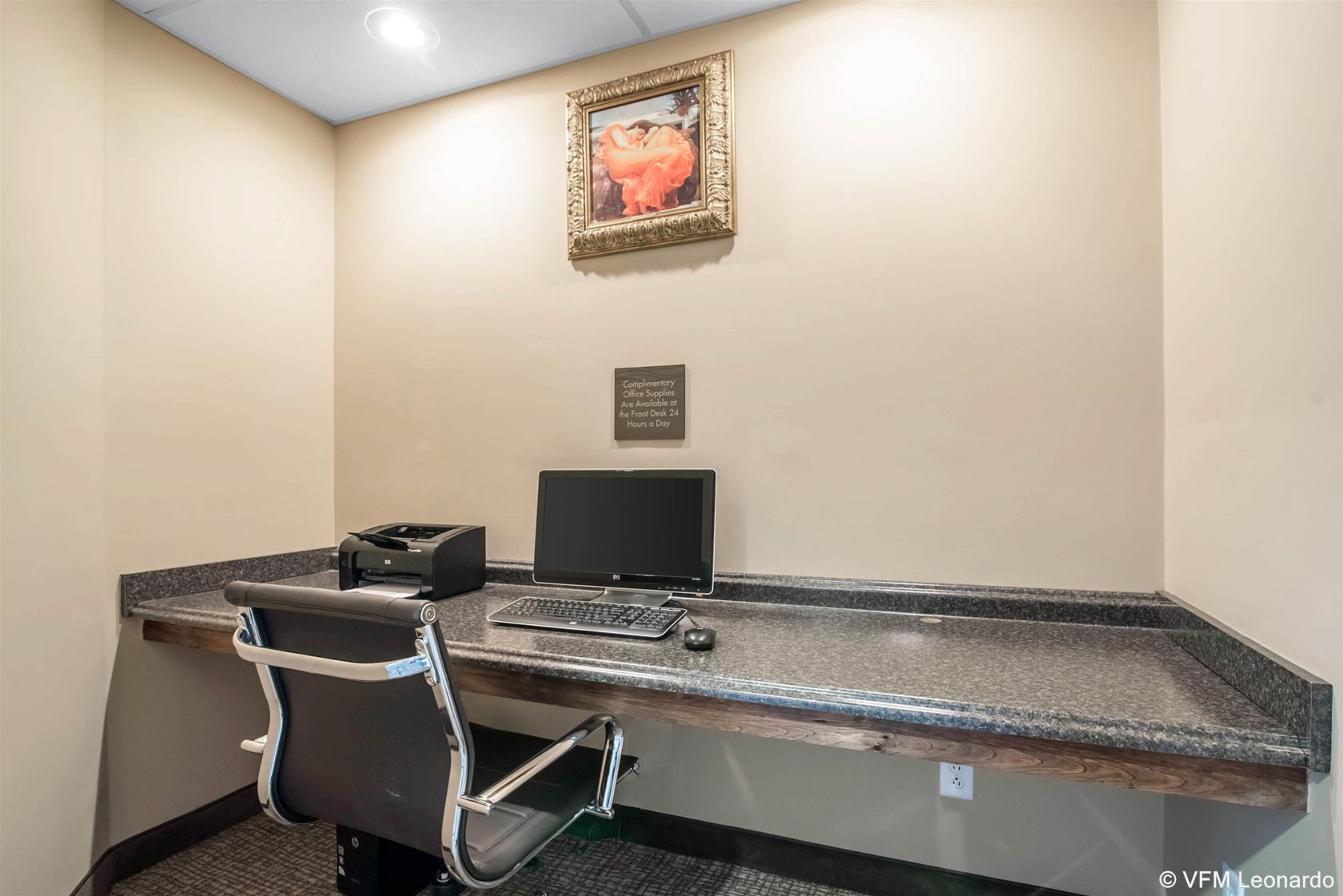 Vista Lobby Comfort Inn Apalachin / Binghamton W Route 17