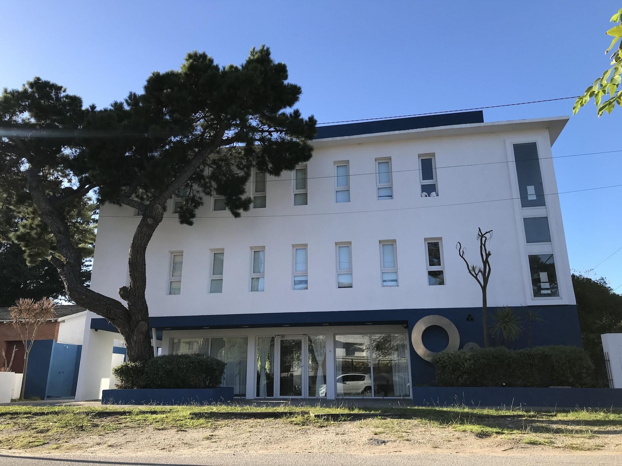 Vista Exterior O2 Hotel Gesell