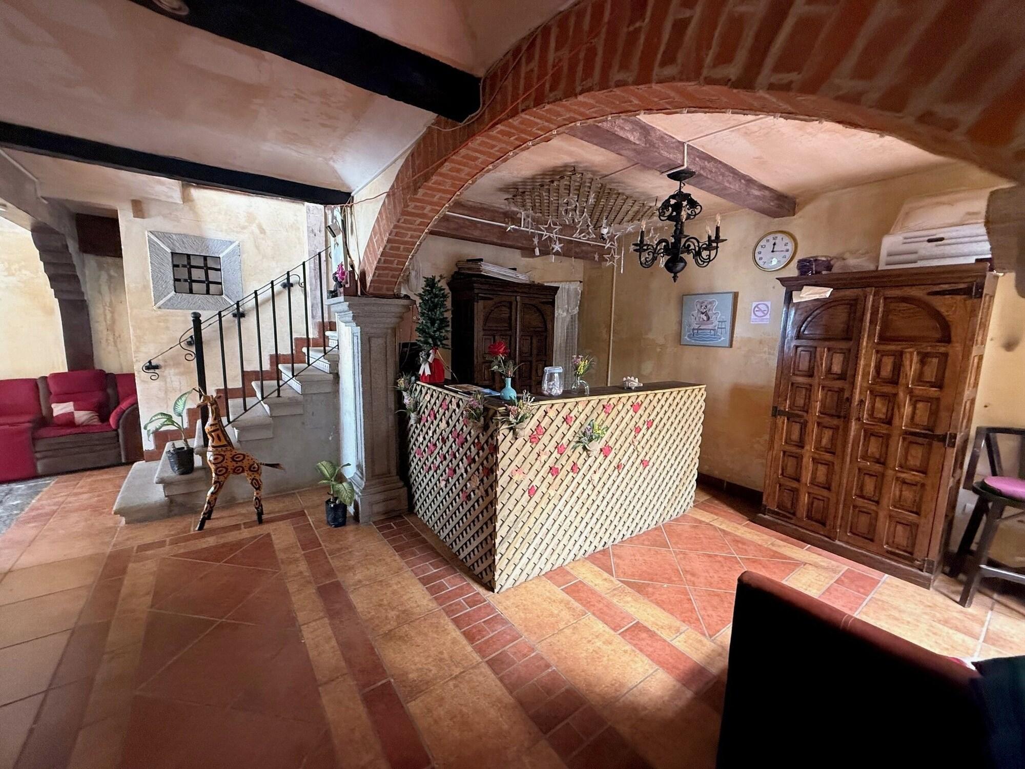 Vista Lobby Casa Barrilete