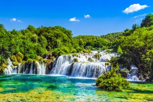 Actividad - Excursión de un día a las cataratas de Krka desde Split o Trogir