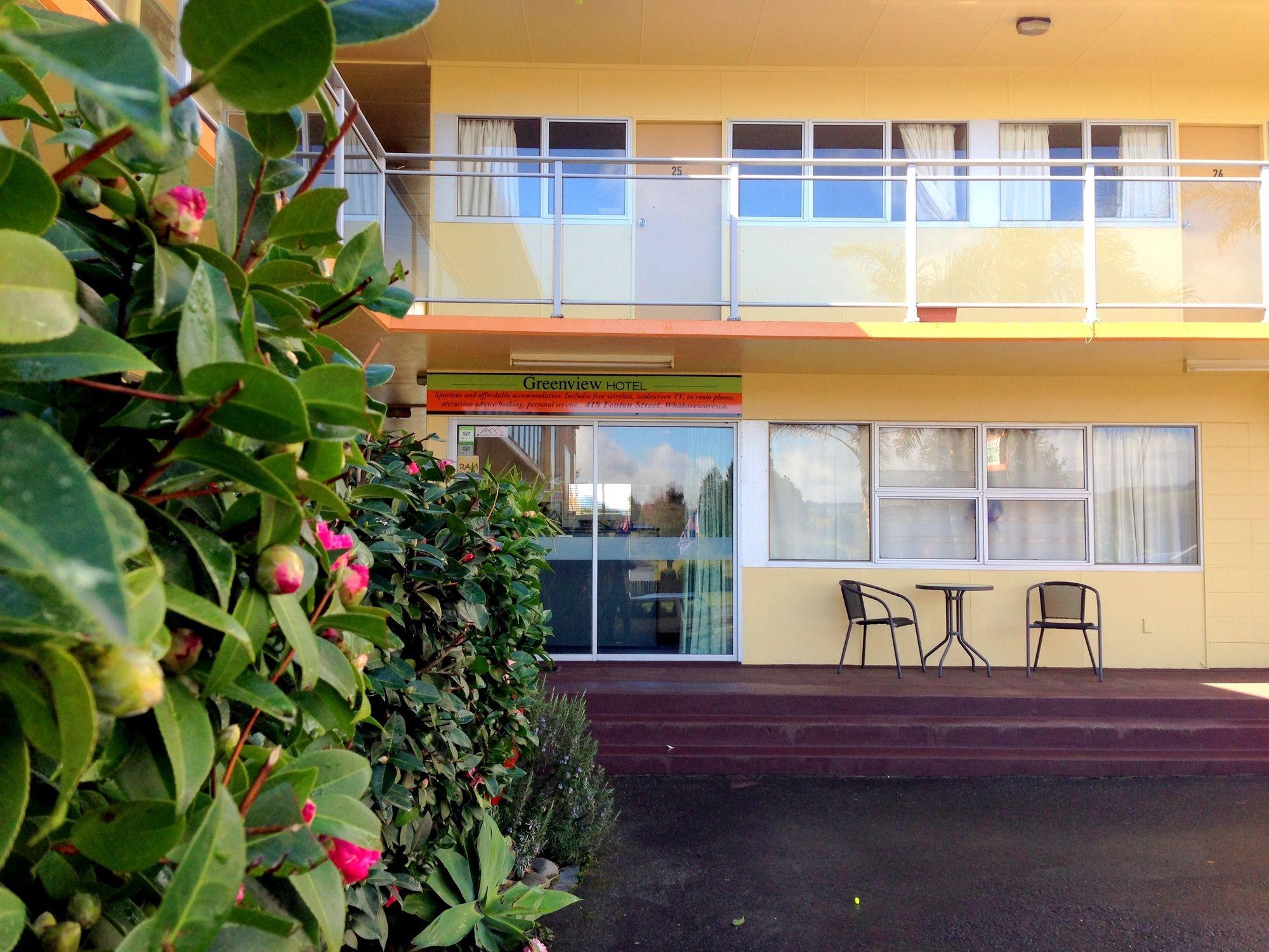 Vista Exterior Green View Hotels (Formerly - Rotorua Motor Lodge)