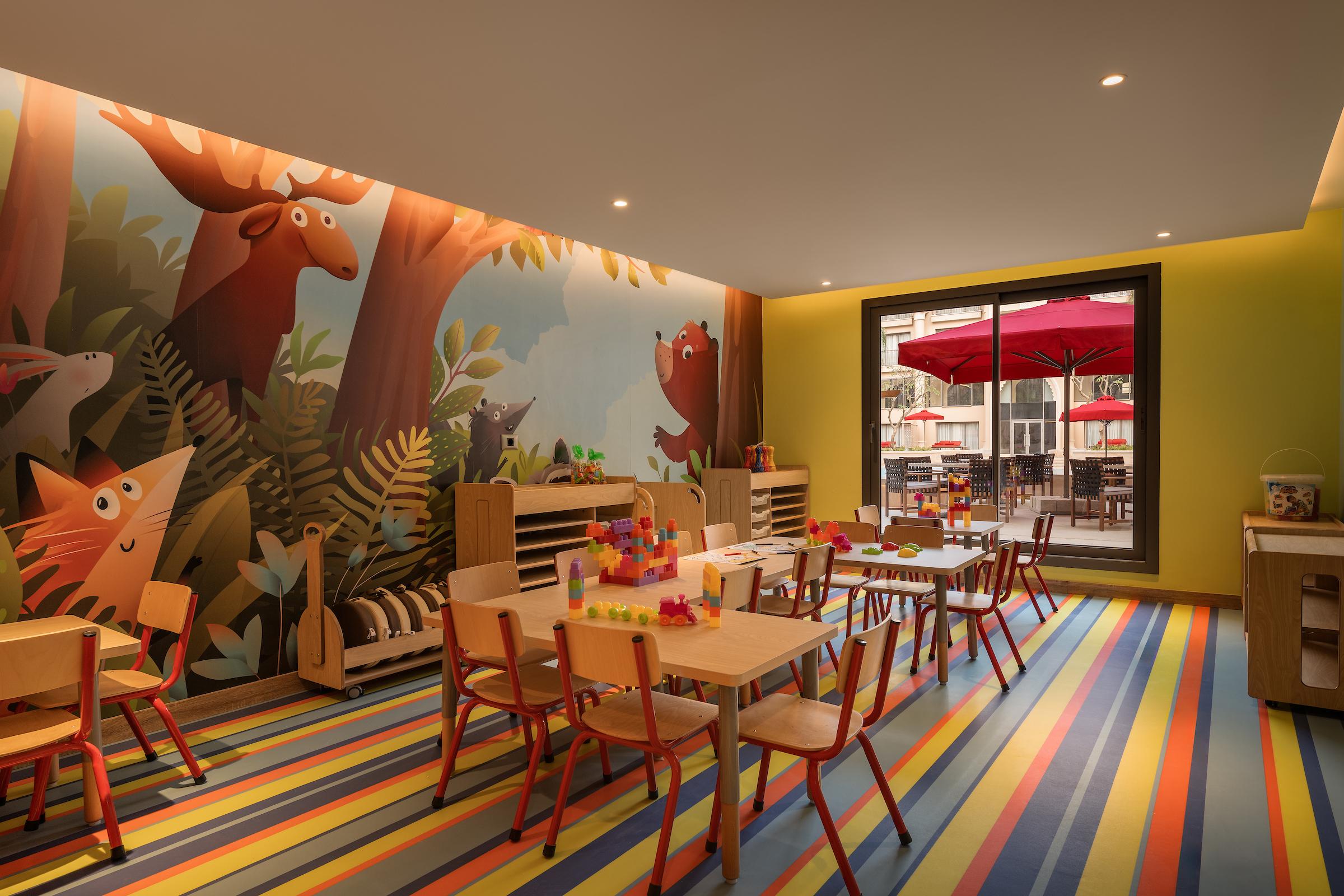 Instalaciones Recreativas Giza Palace