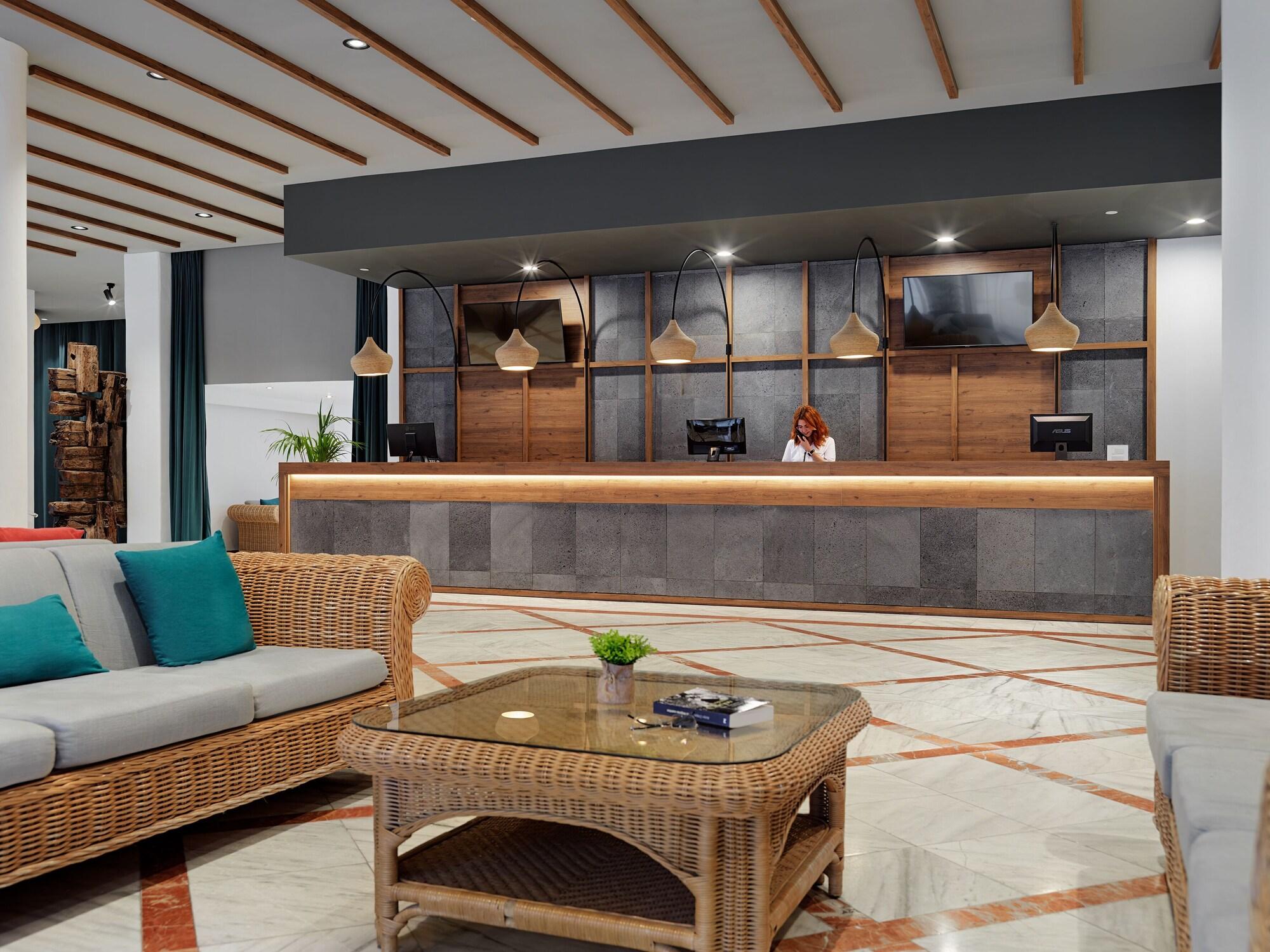 Vista Lobby FERGUS Puerto de la Cruz