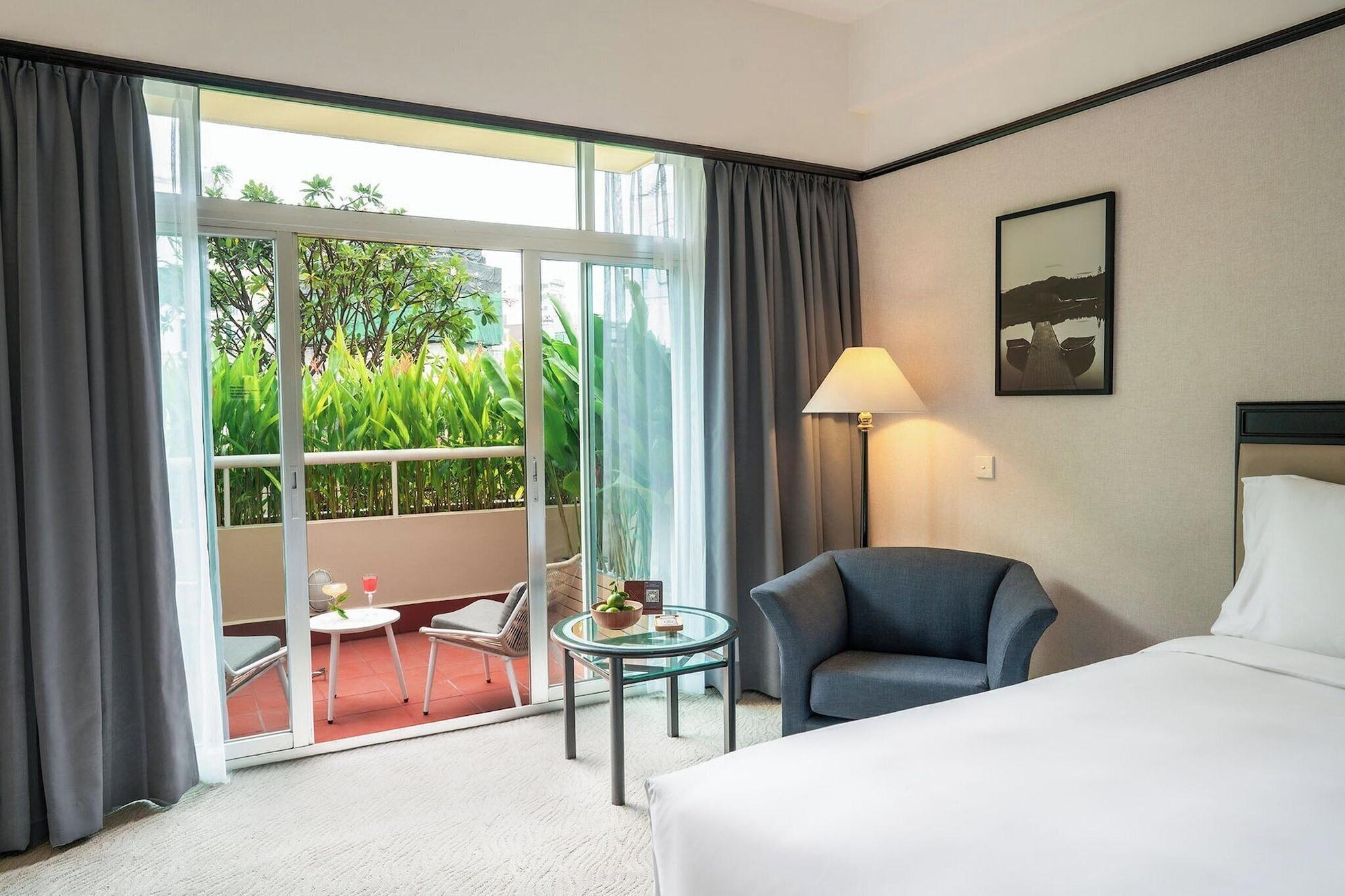 Habitación New World Saigon Hotel