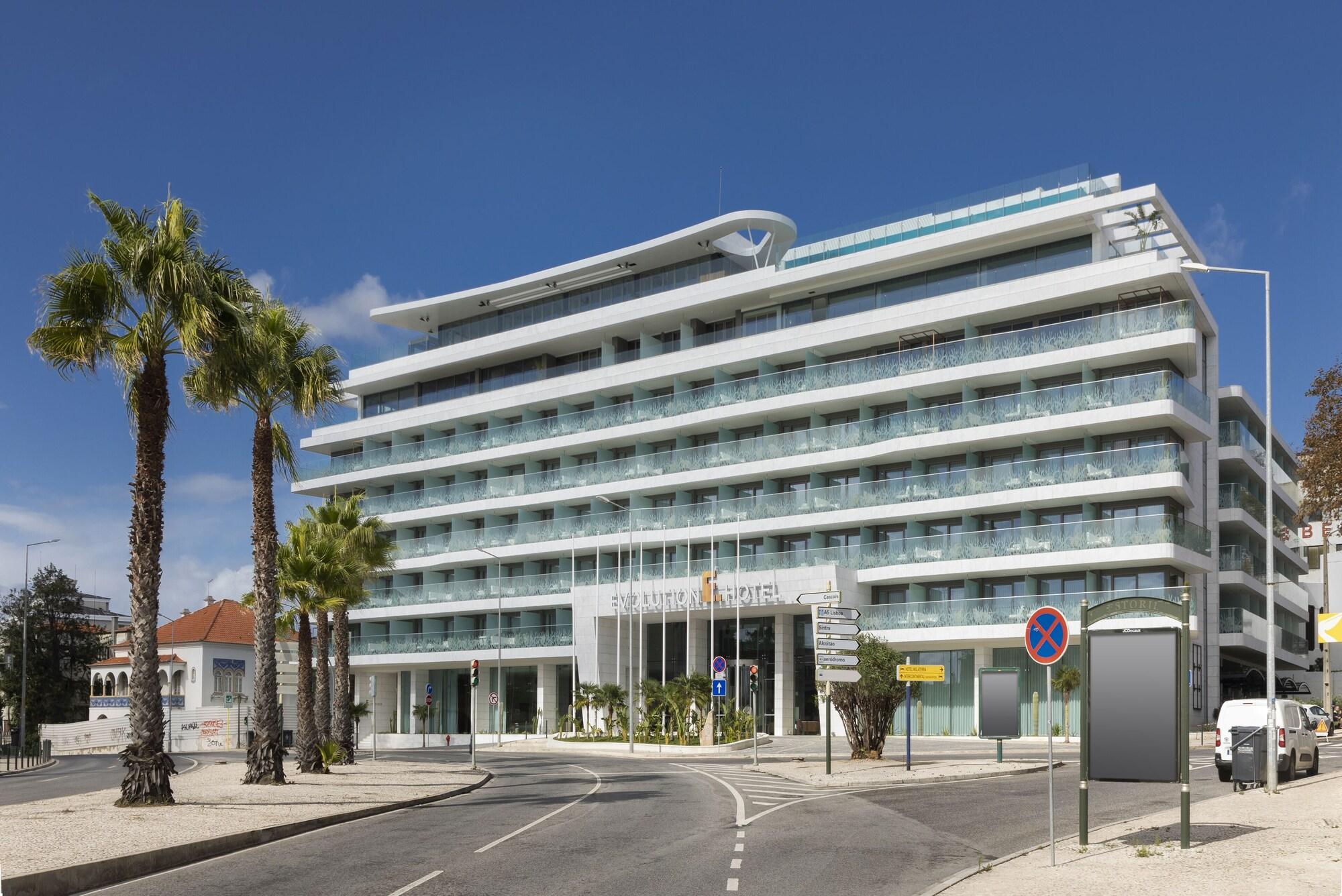 Vista Exterior EVOLUTION Cascais-Estoril Hotel
