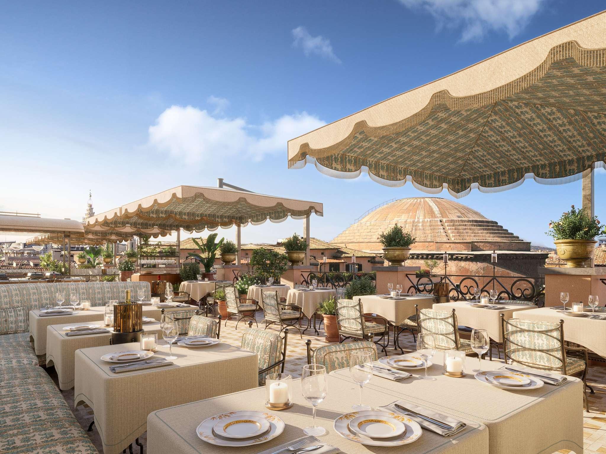 Restaurant Grand Hotel de La Minerve