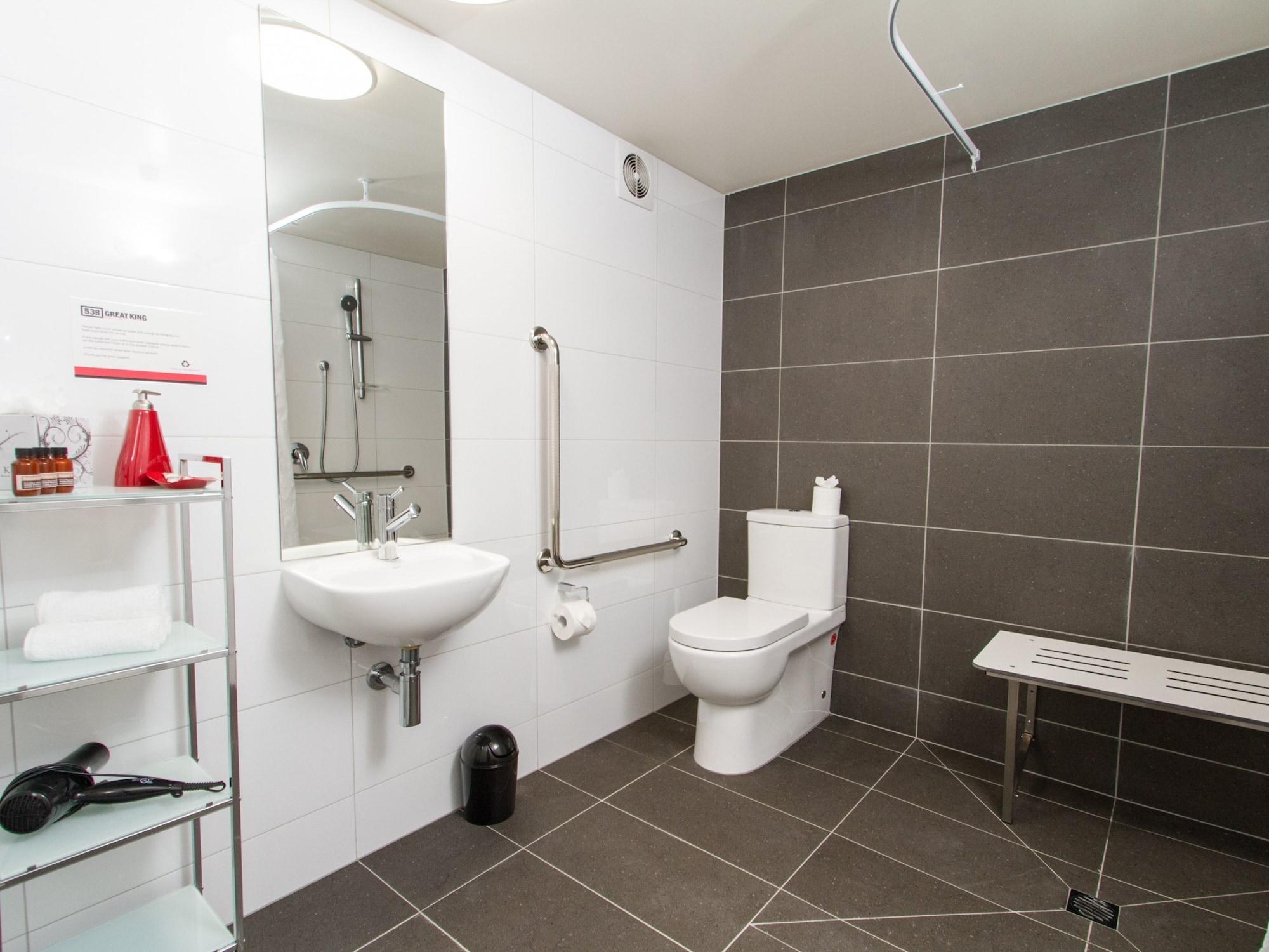 Equipamiento de Habitación 538 Great King Motel