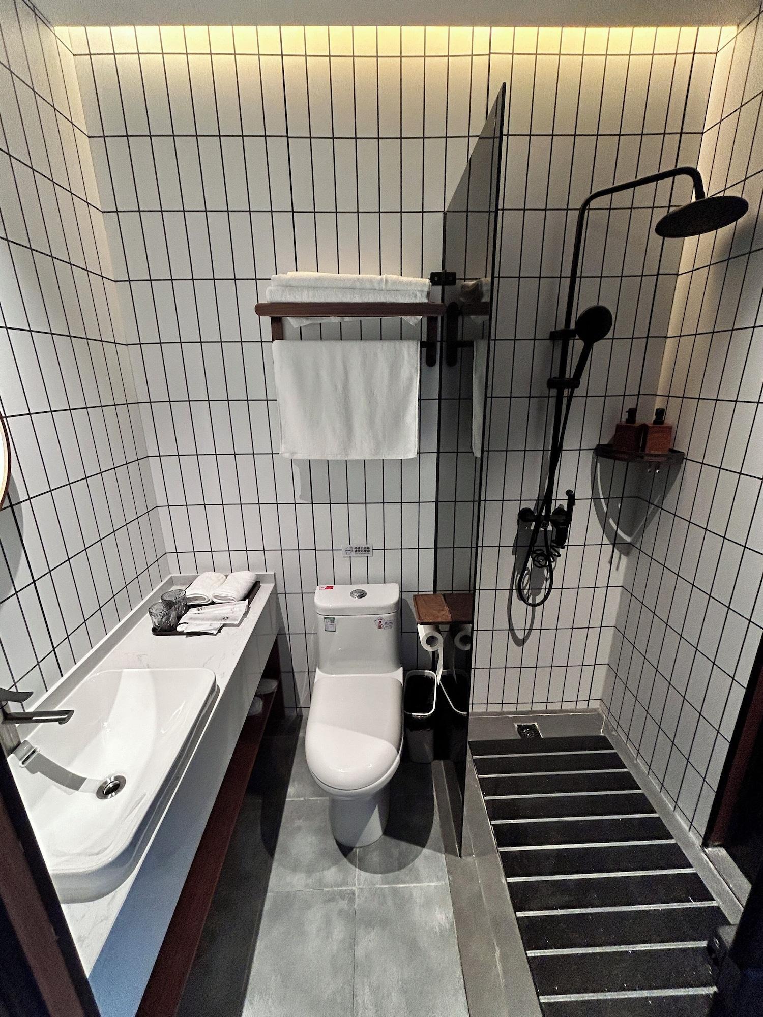 Equipamiento de Habitación Shanghai Hills&Dengba XIHE Hotel