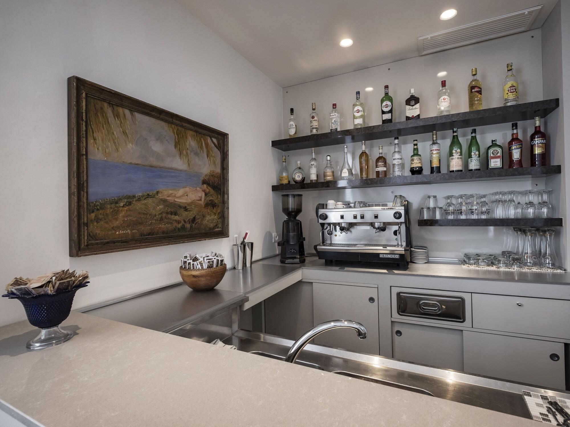 Bar/Salón Hotel Belvedere Rimini