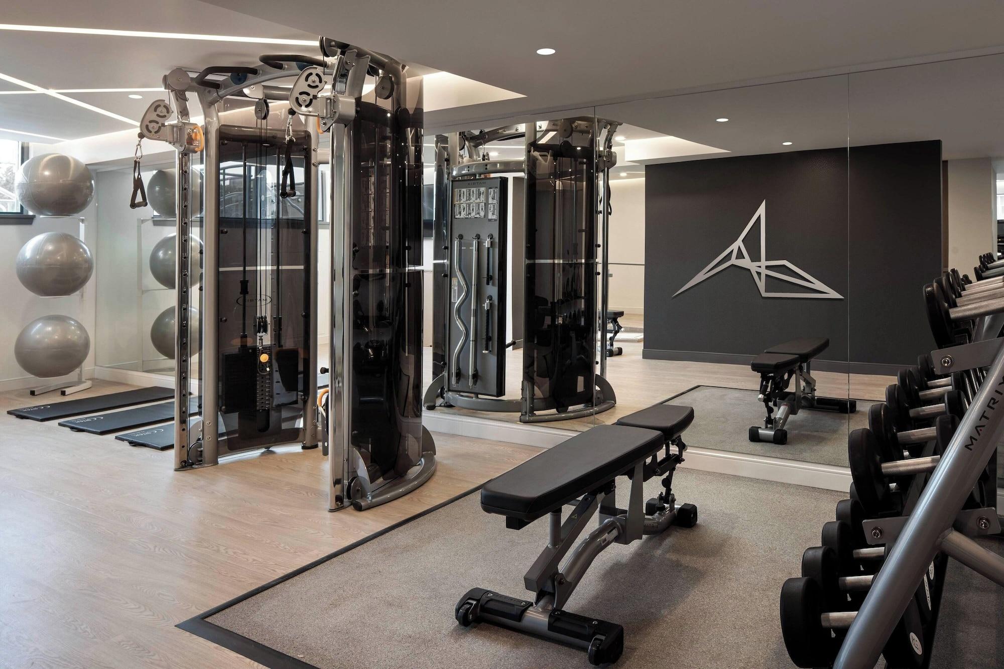Gimnasio Vancouver Airport Marriott
