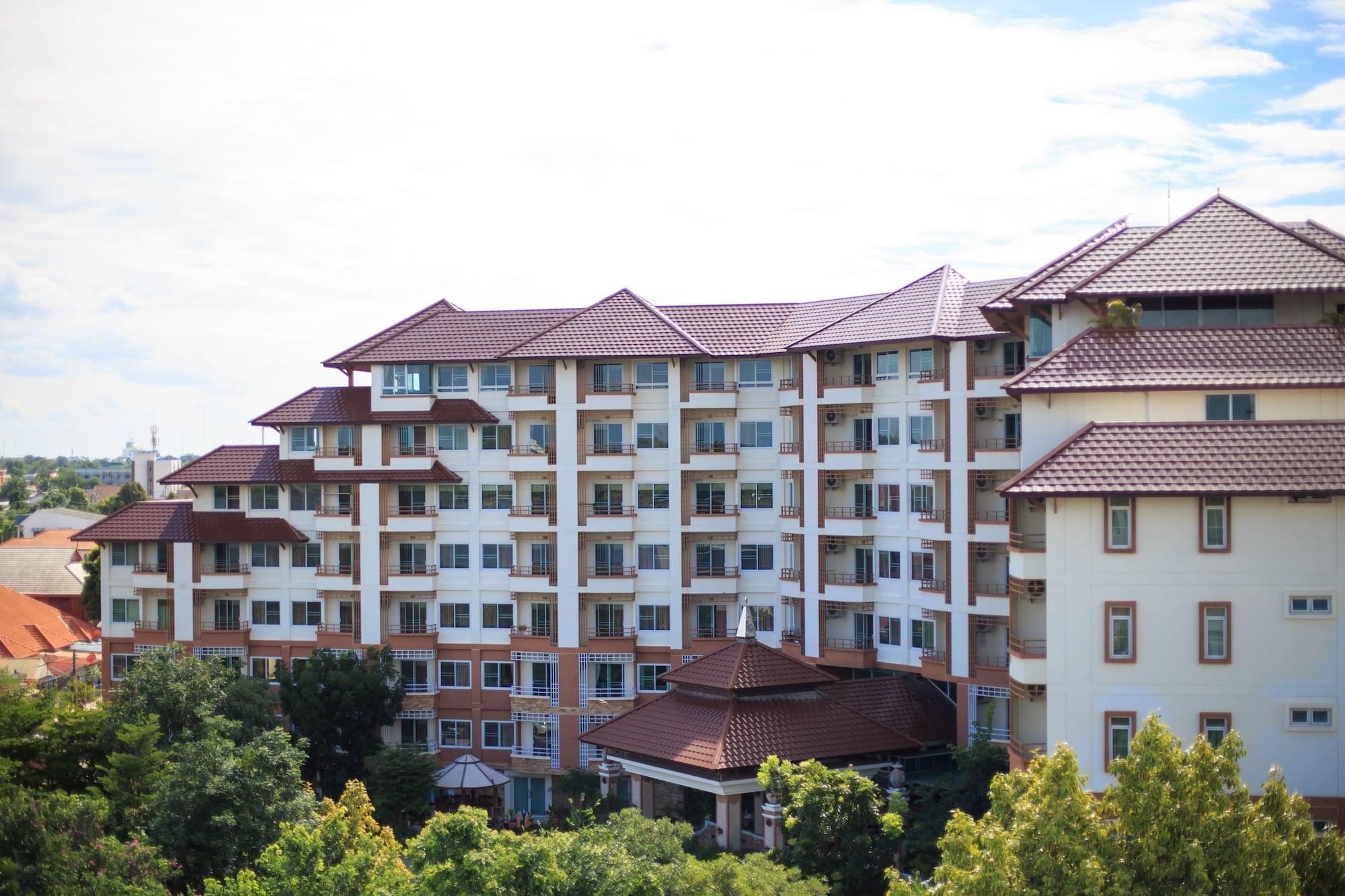 Vista Exterior Kwanruen Resort