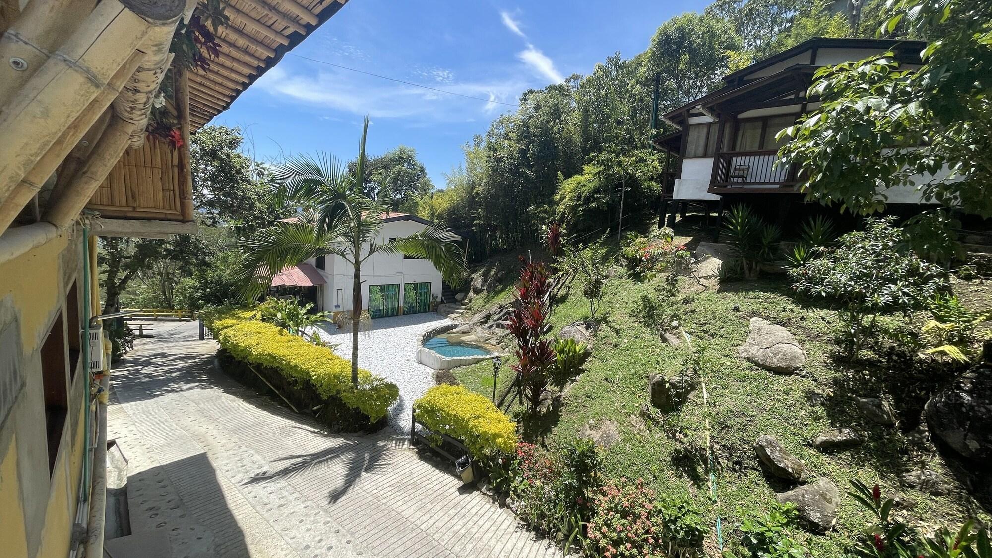 Equipamiento de Habitación Hostería El Sendero Cocorná