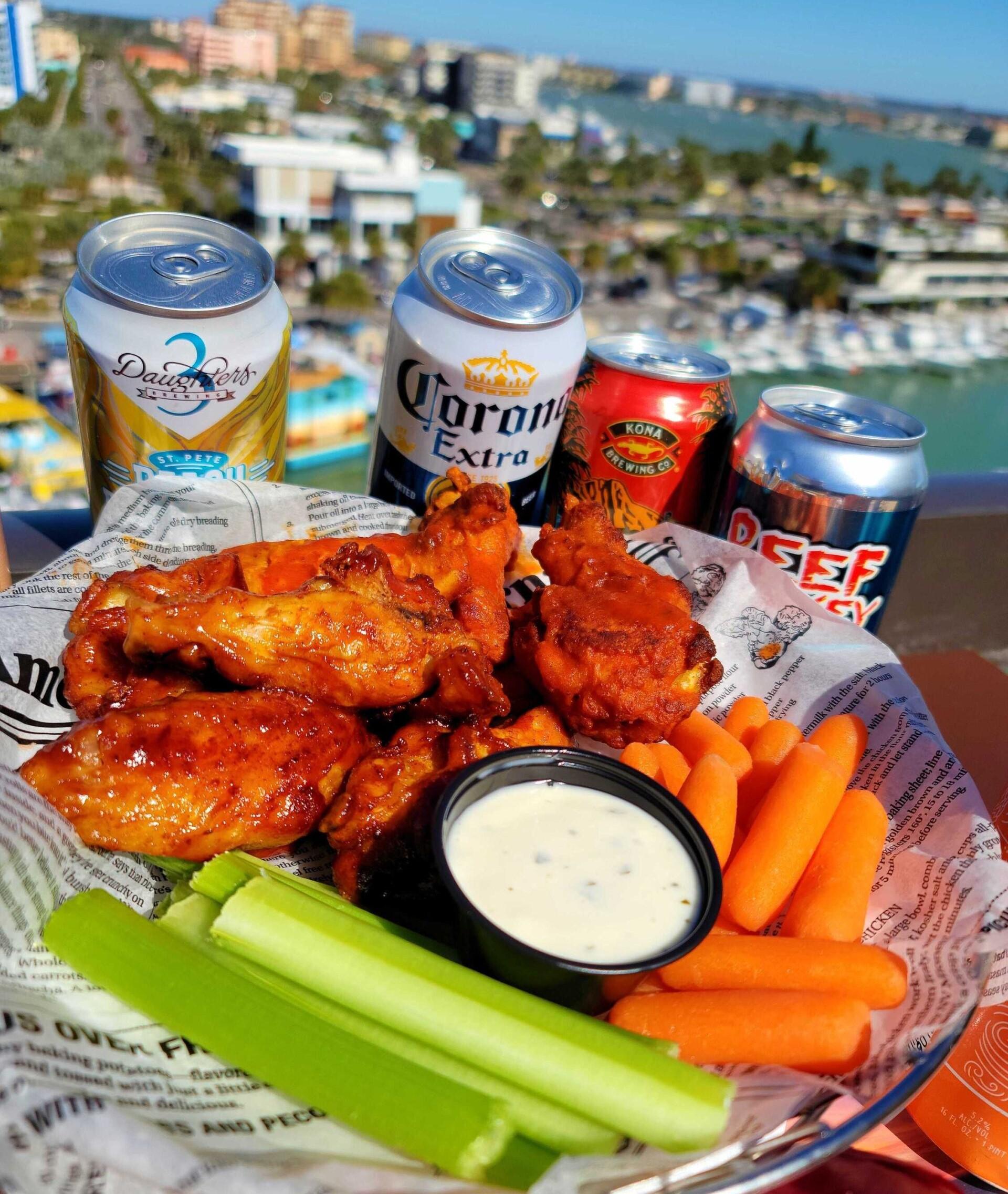 Restaurant Pier House 60 Clearwater Beach Marina Hotel