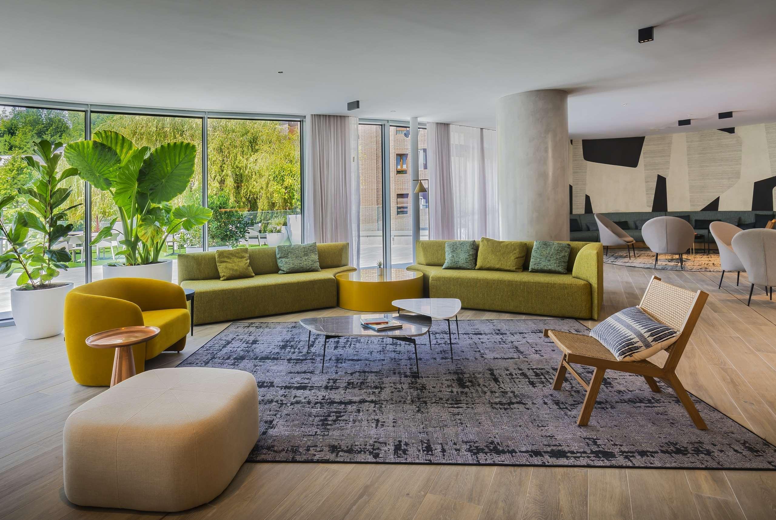 Vista Lobby Barceló Costa Vasca