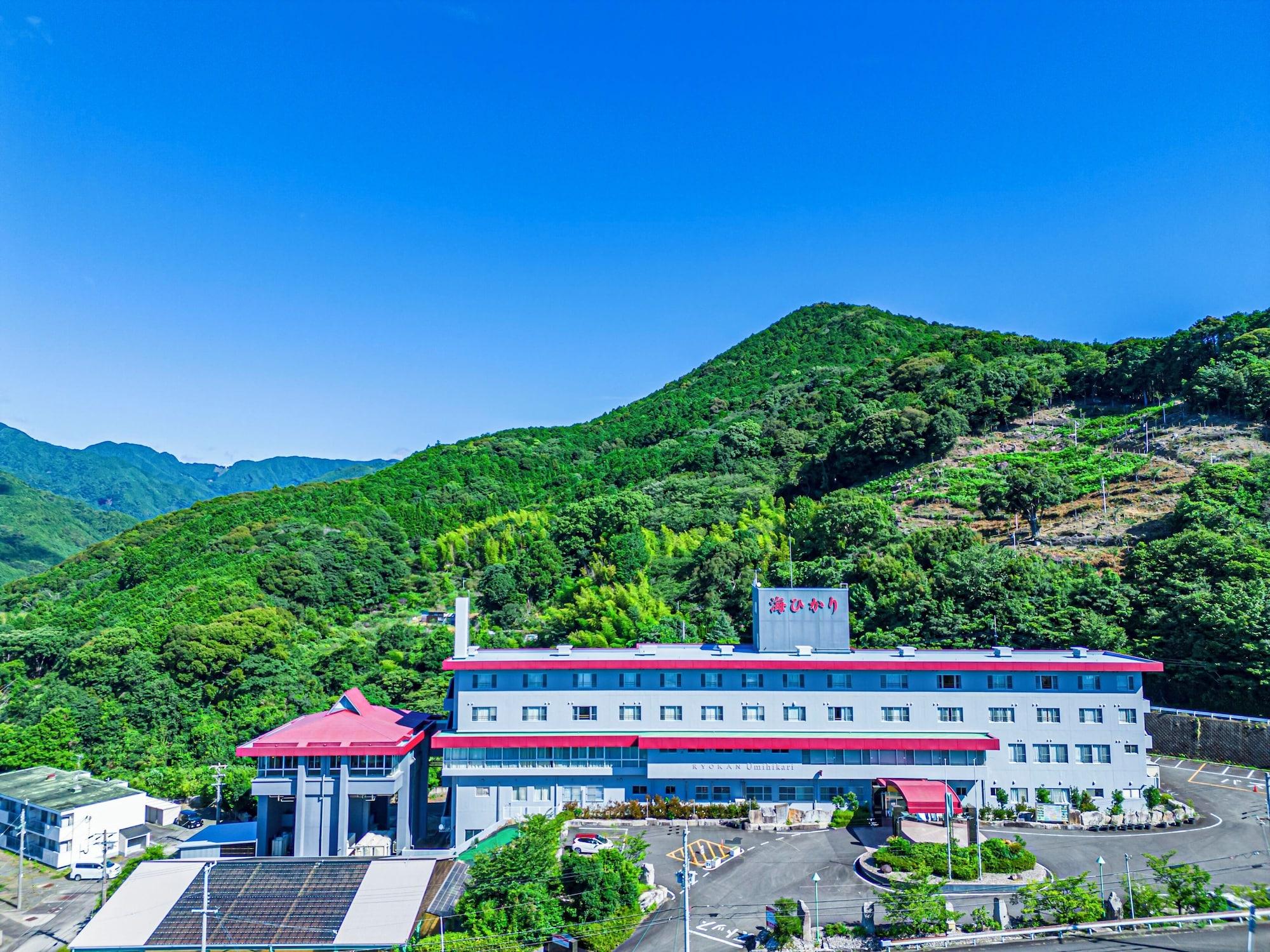 Vista Exterior Kumano no Yado Umihikari