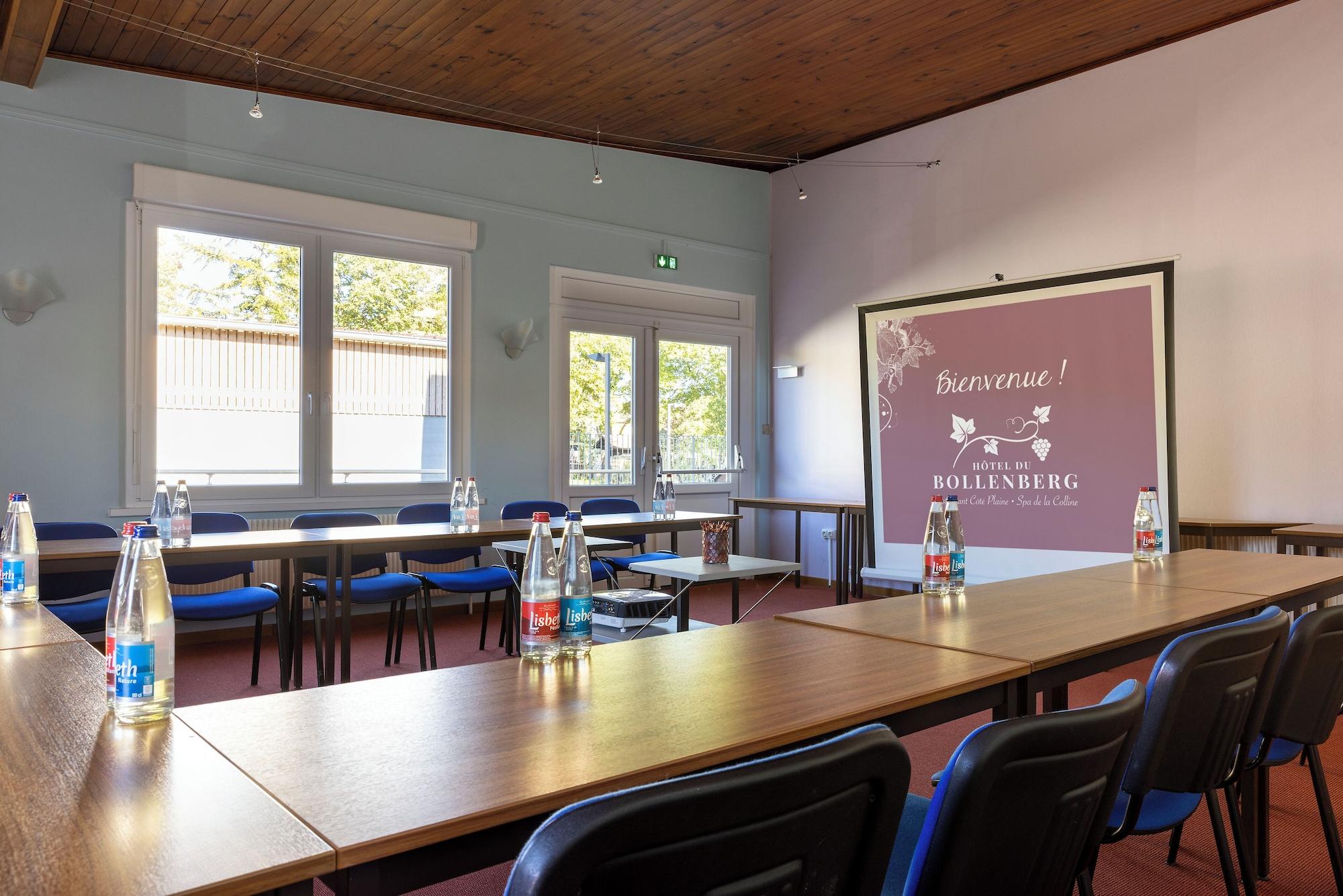 Sala de Reuniones Hotel du Bollenberg