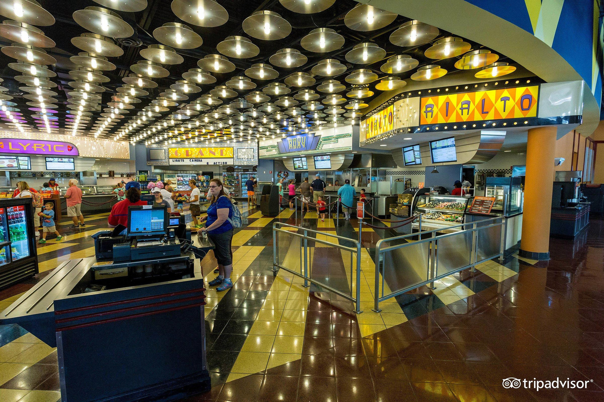Restaurant Disney's All Star Movies Resort