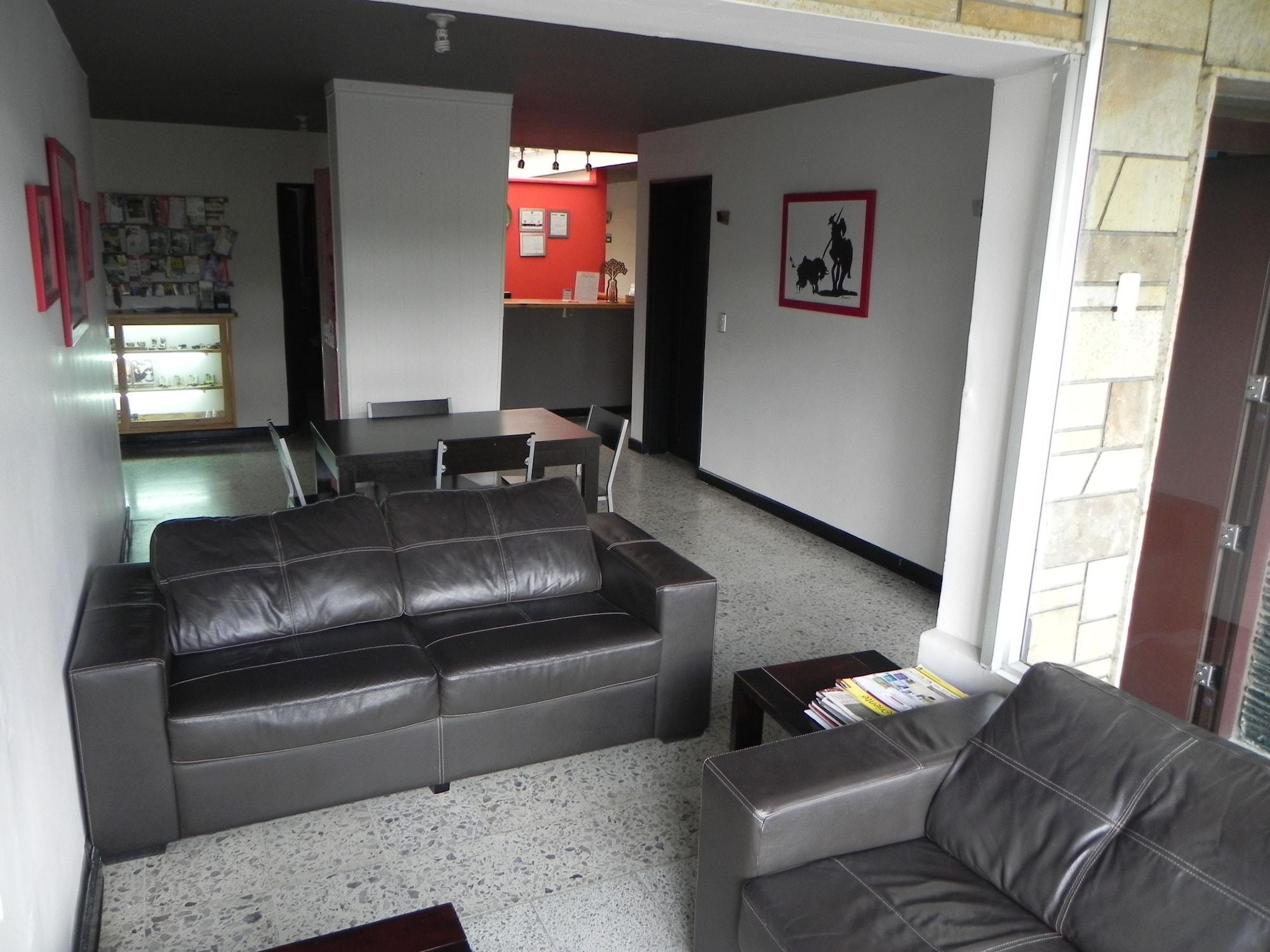 Vista Lobby Tamarindo Inn