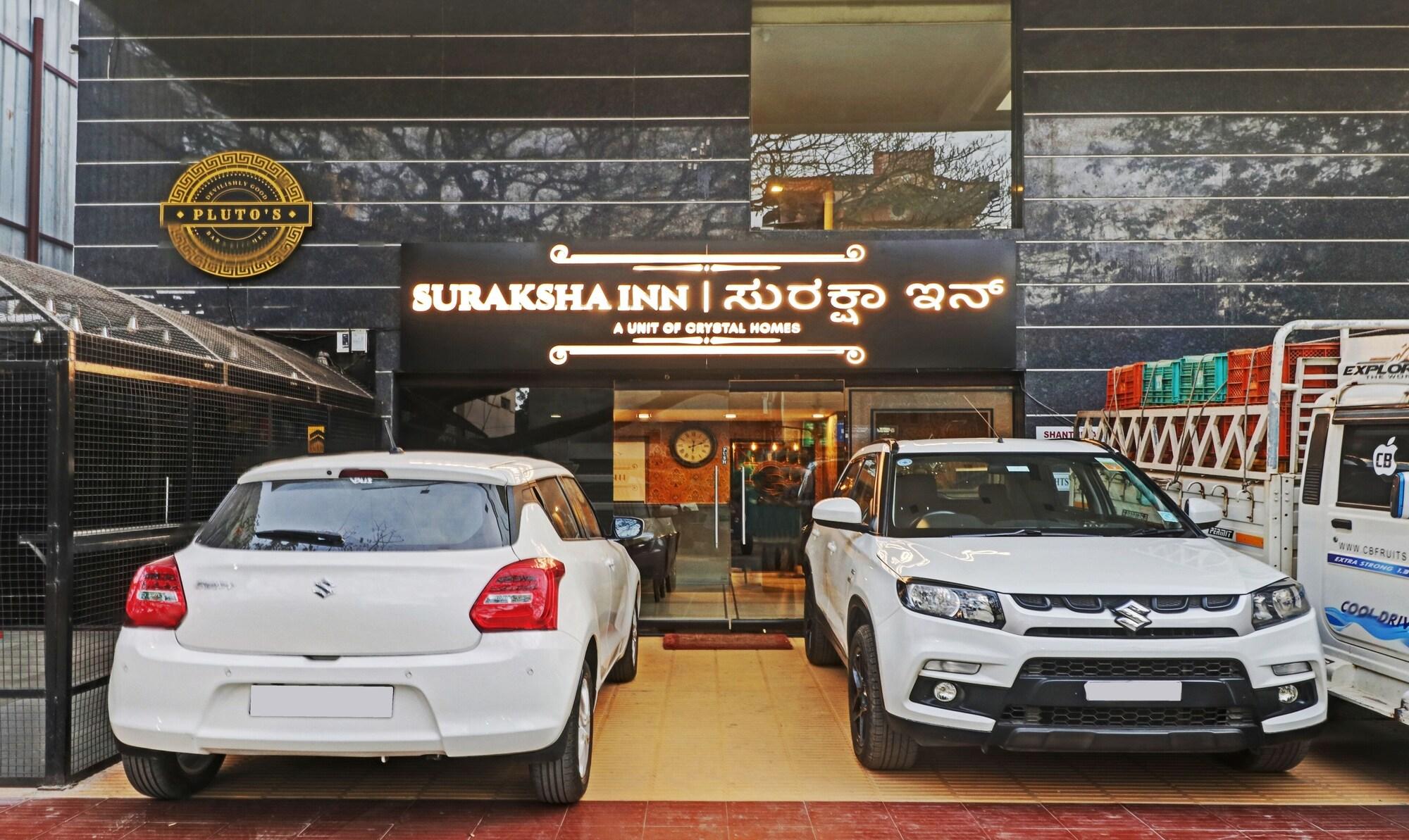 Vista Exterior Treebo Suraksha Inn