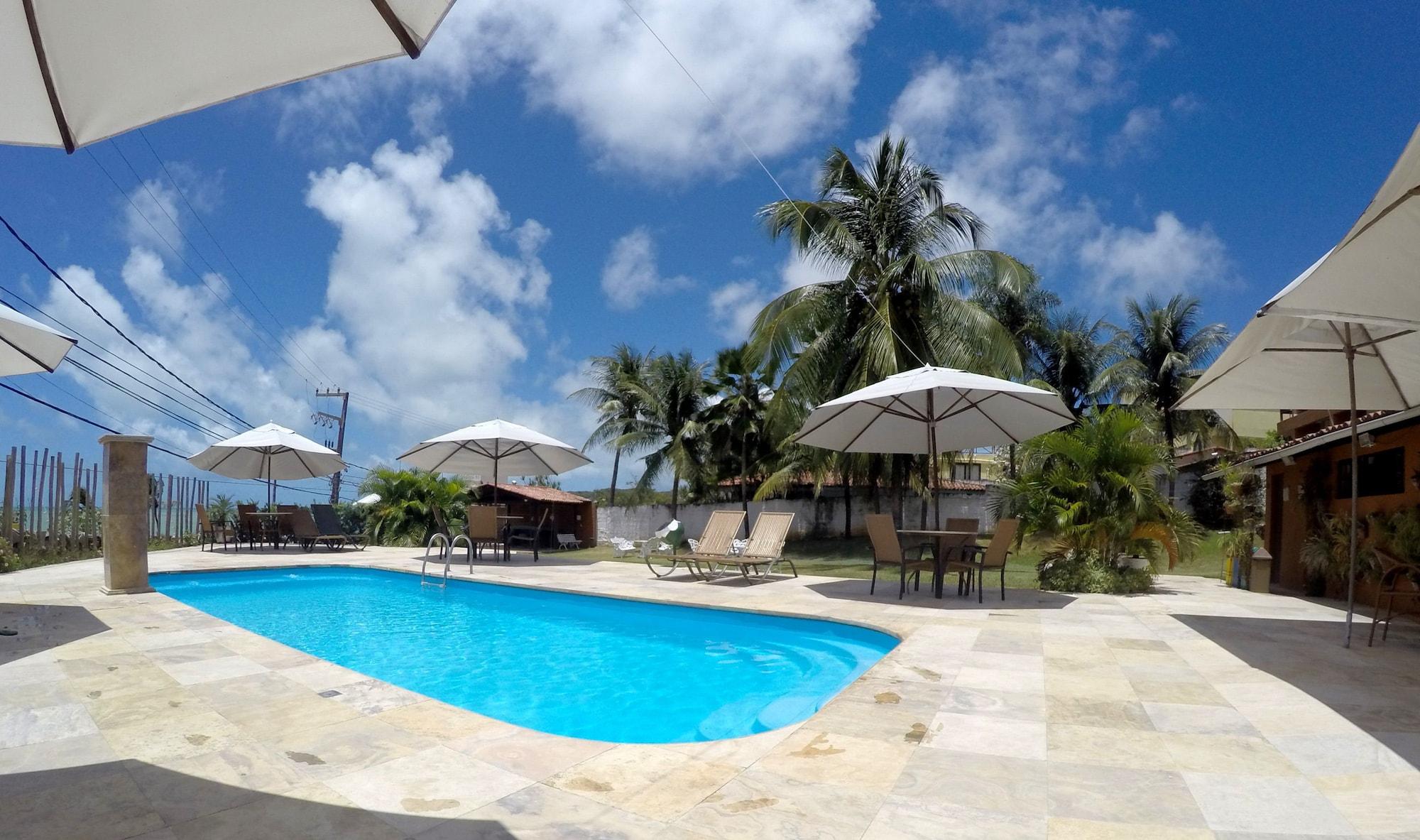 Vista Piscina Lumar Hotel Ponta Negra