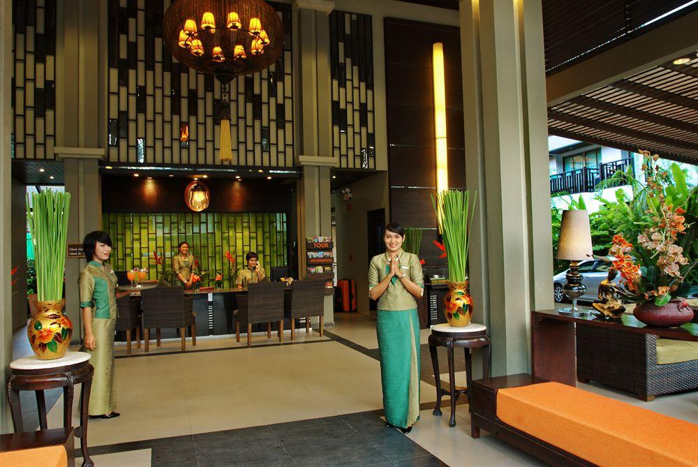 Vista Lobby Ananta Burin Resort