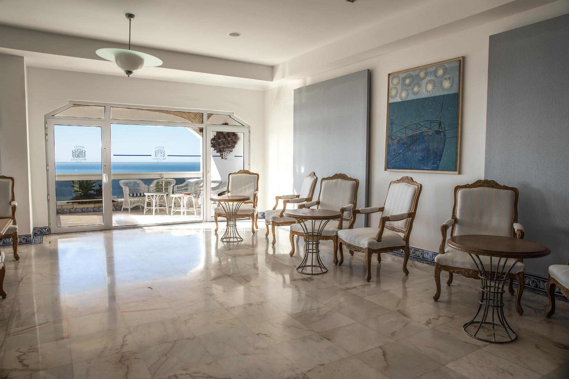 Vista Lobby Boa Vista Hotel & Spa