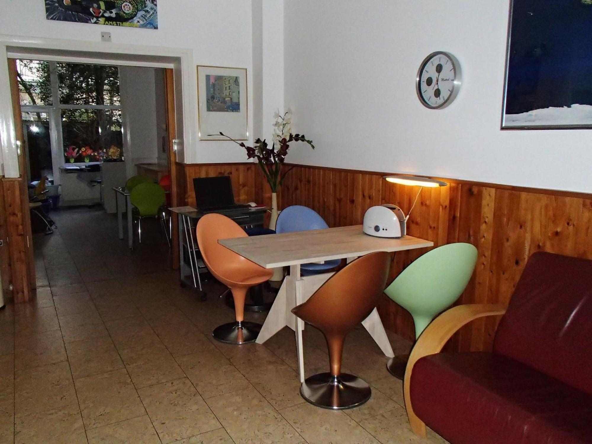 Restaurant Bicycle Hotel Amsterdam