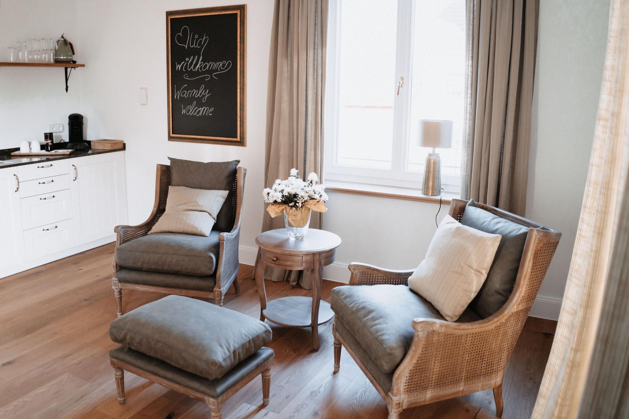 Comodidades del Alojamiento Das Betthupferl - Ihr Aparthotel