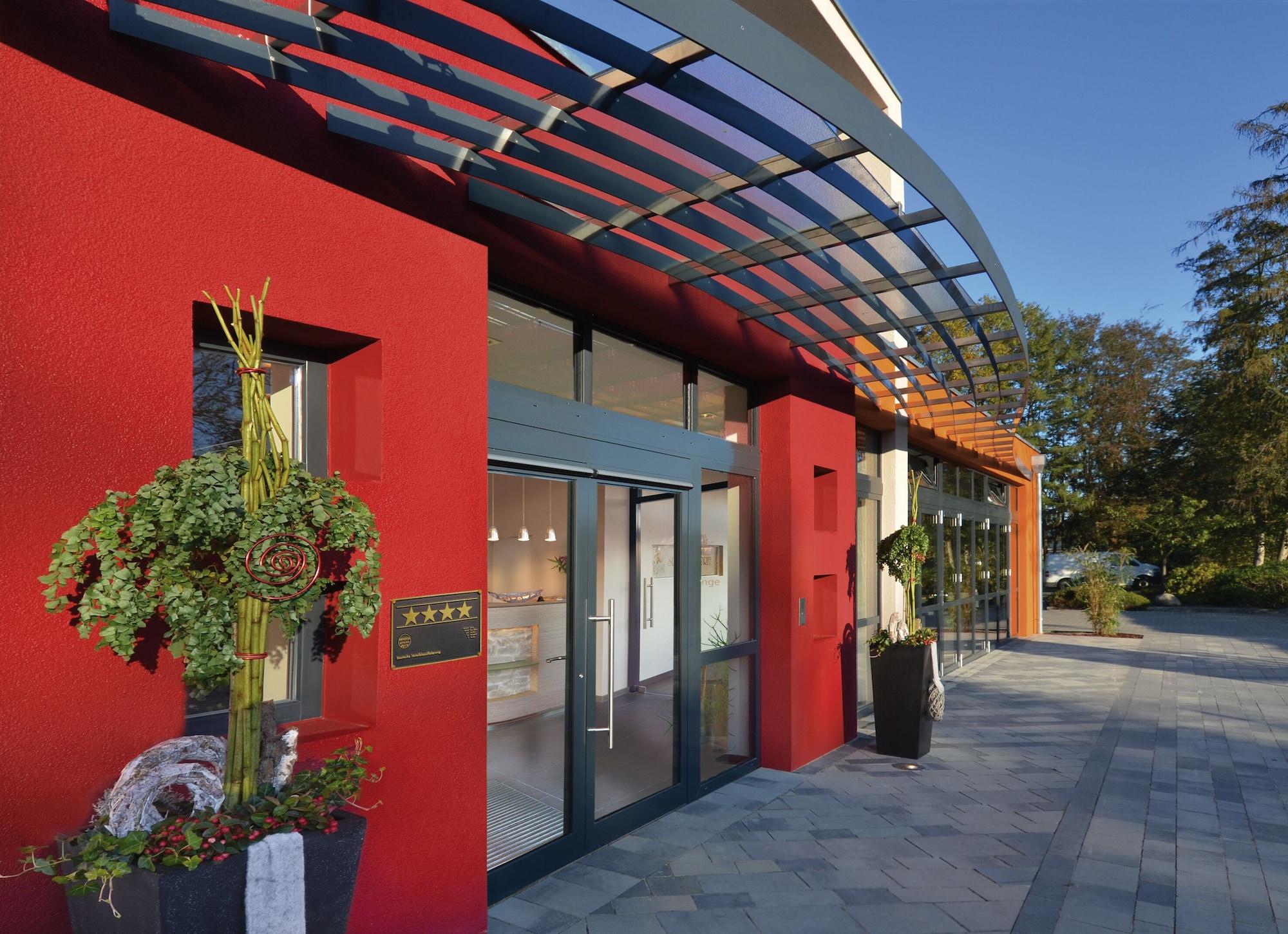 Vista Exterior AKZENT Hotel Haus Surendorff