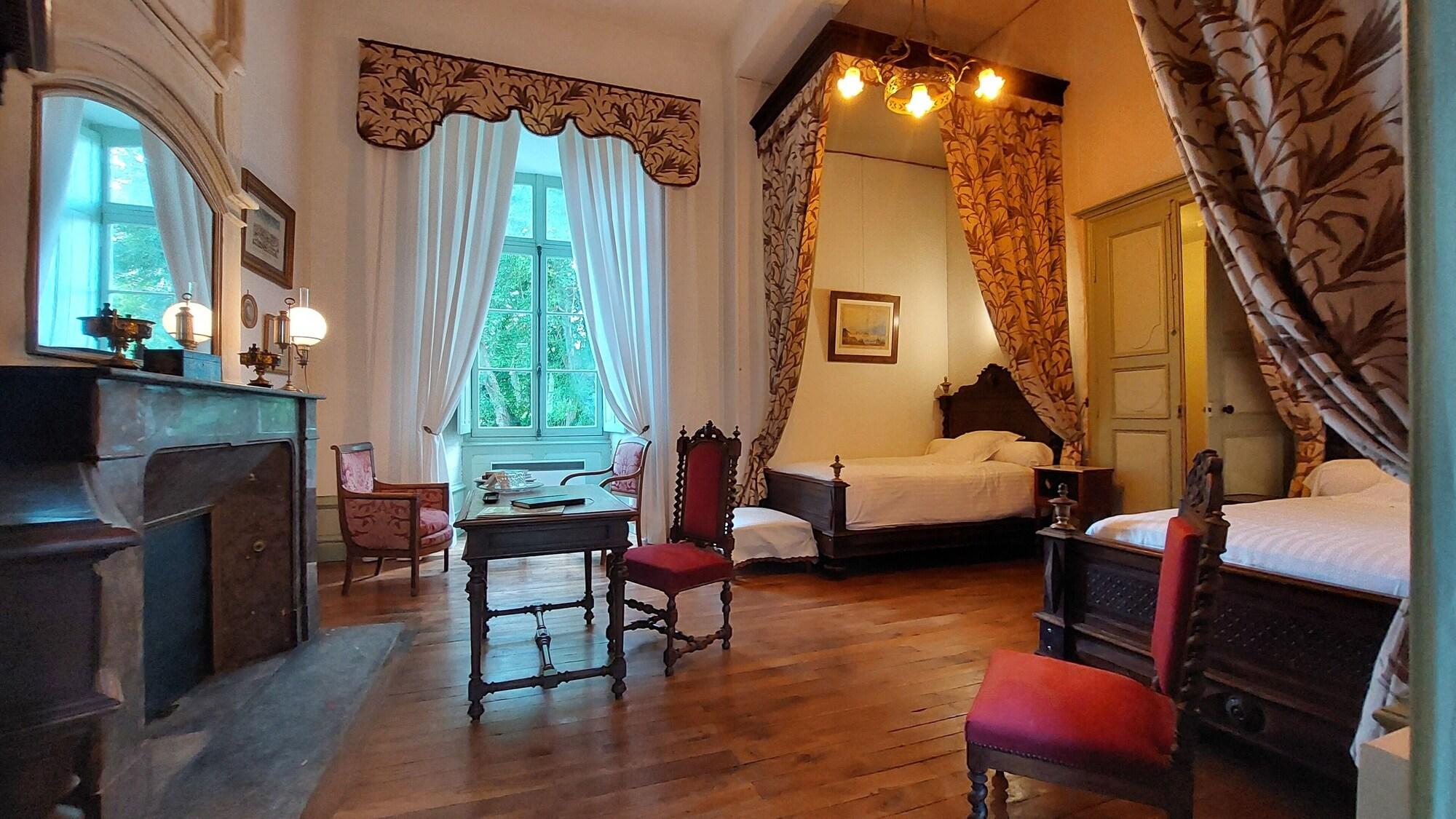 Habitación Château de Ternay
