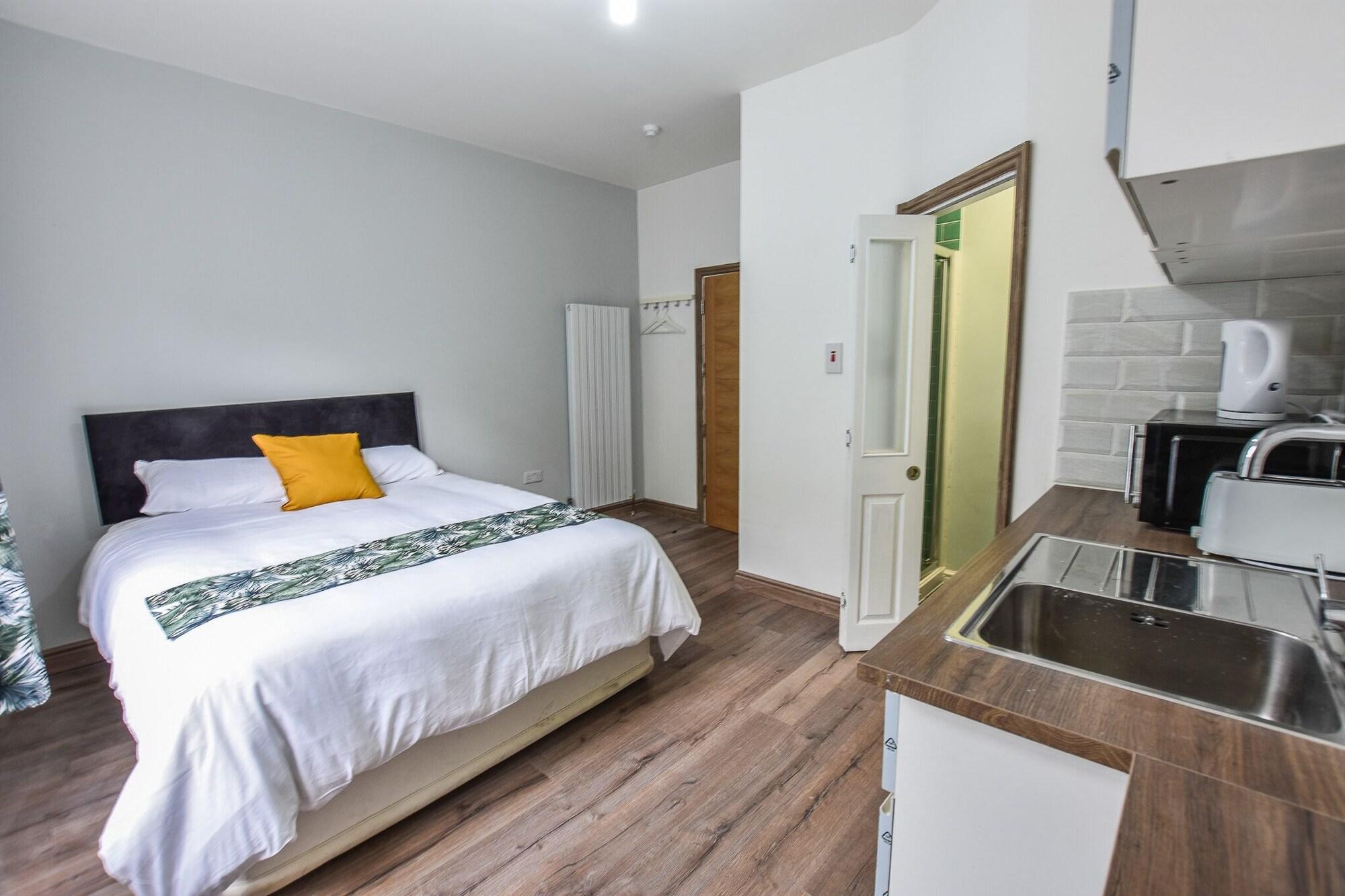 Habitación OYO Regency Guest House Manchester North