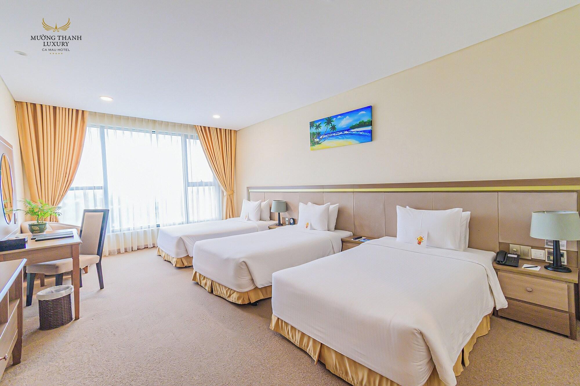 Habitación Muong Thanh Luxury Ca Mau Hotel