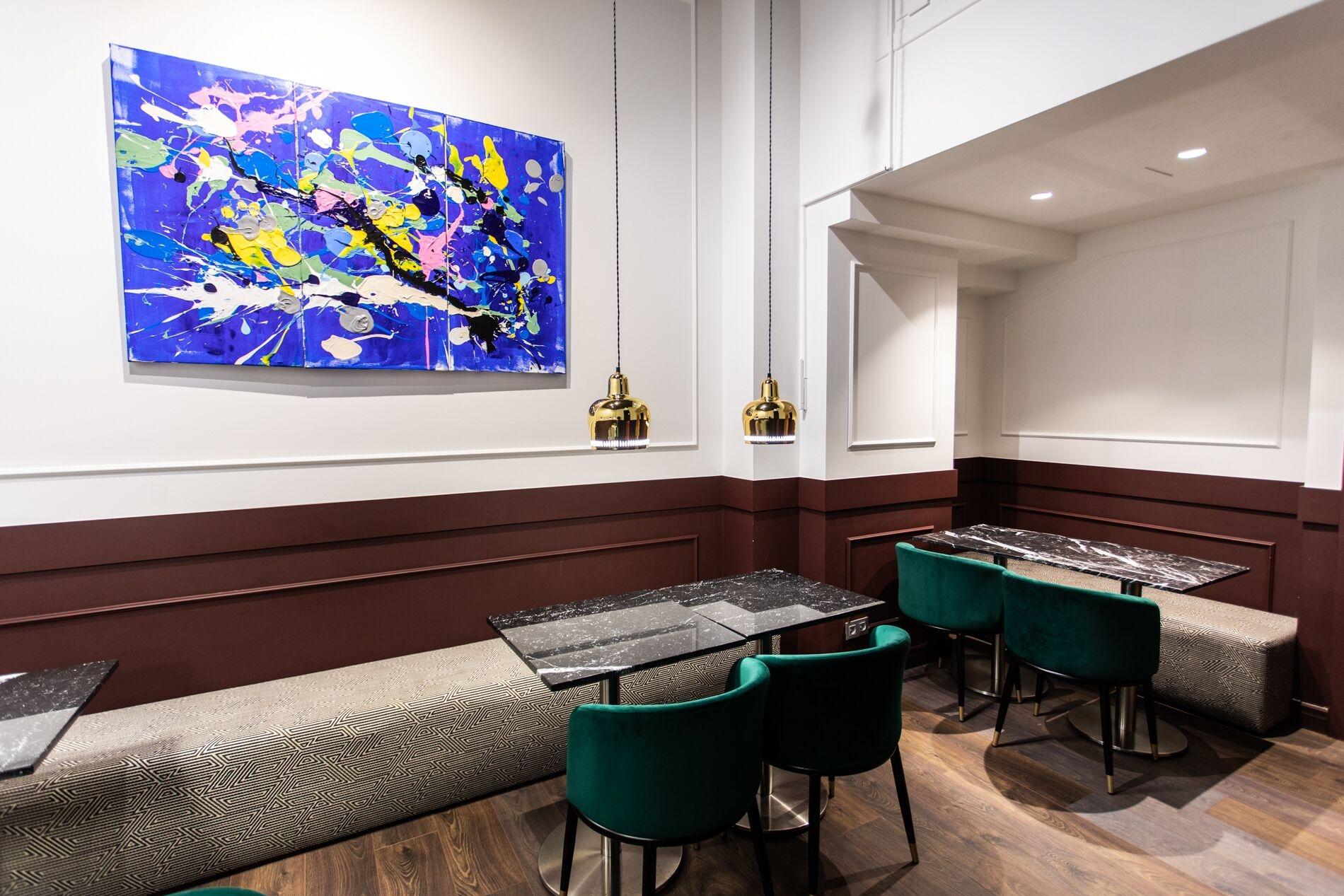 Bar/Salón Hotel Trueba