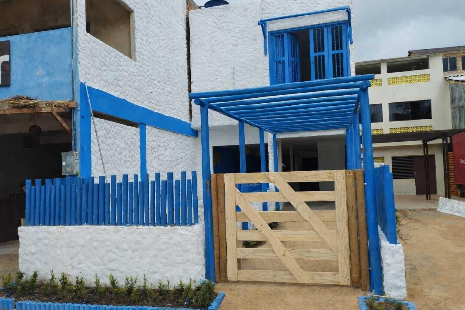Vista Exterior Pousada Pé no Mar