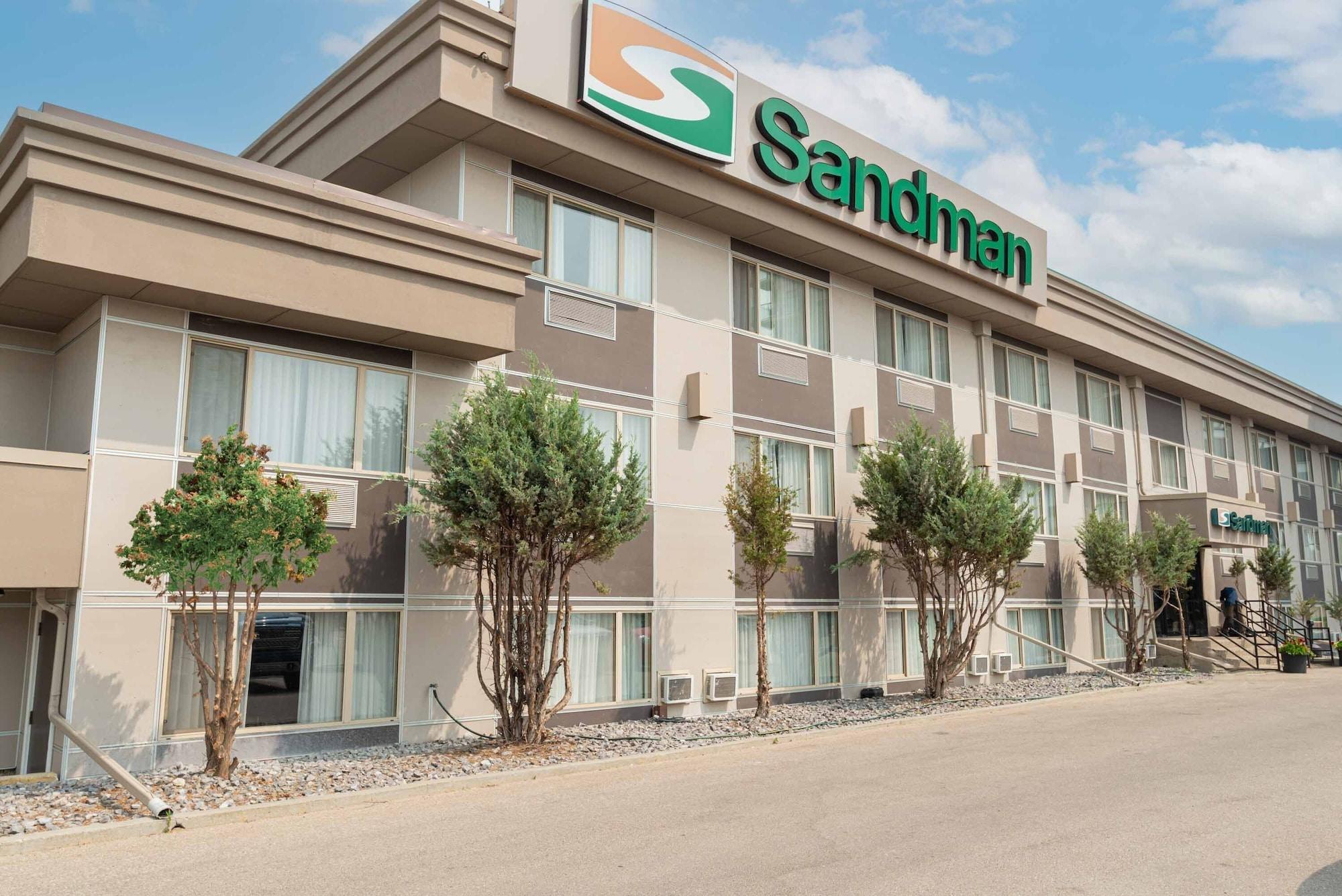 Vista Exterior Sandman Hotel Edmonton West