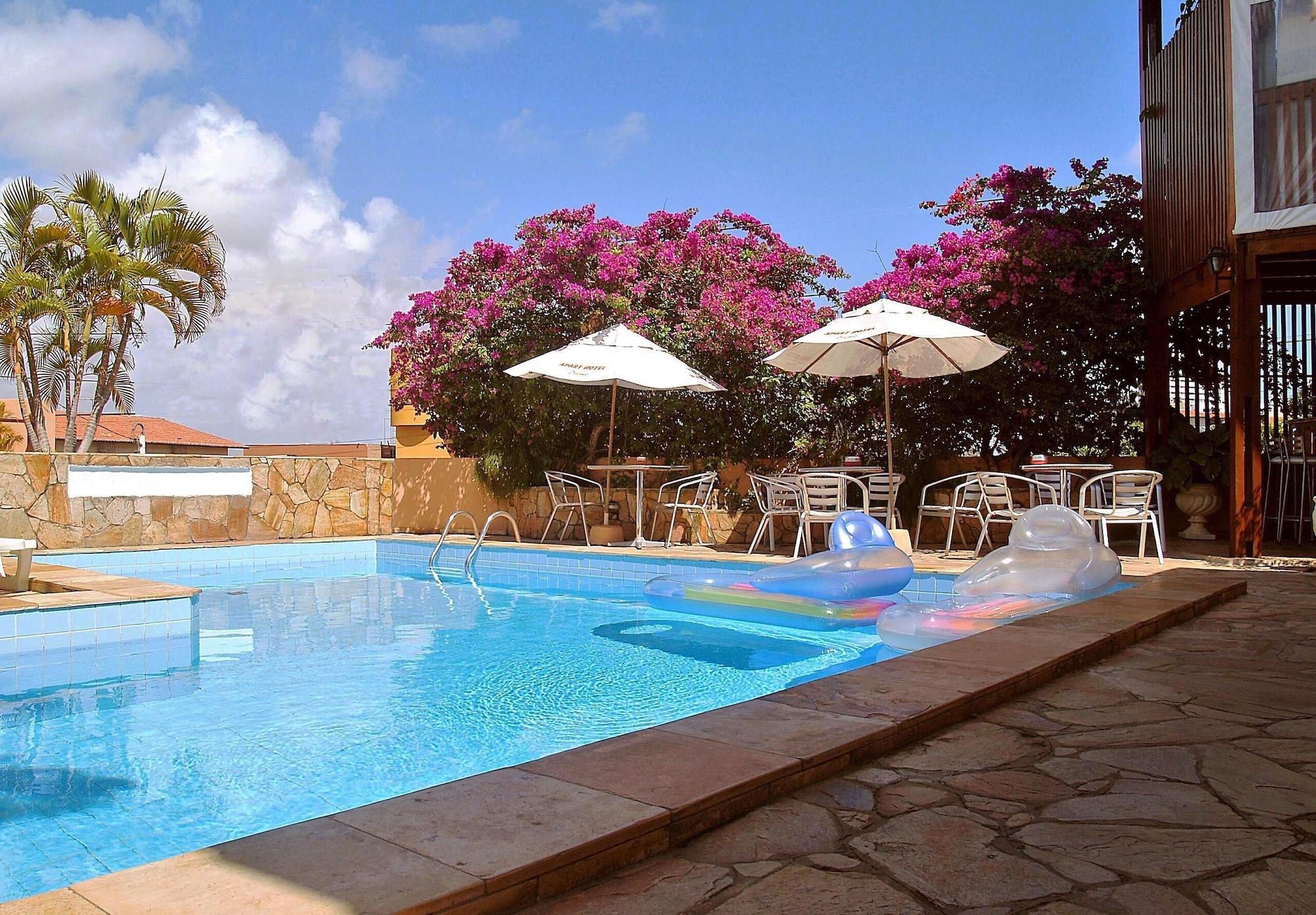Vista Exterior Apart Hotel Jardim