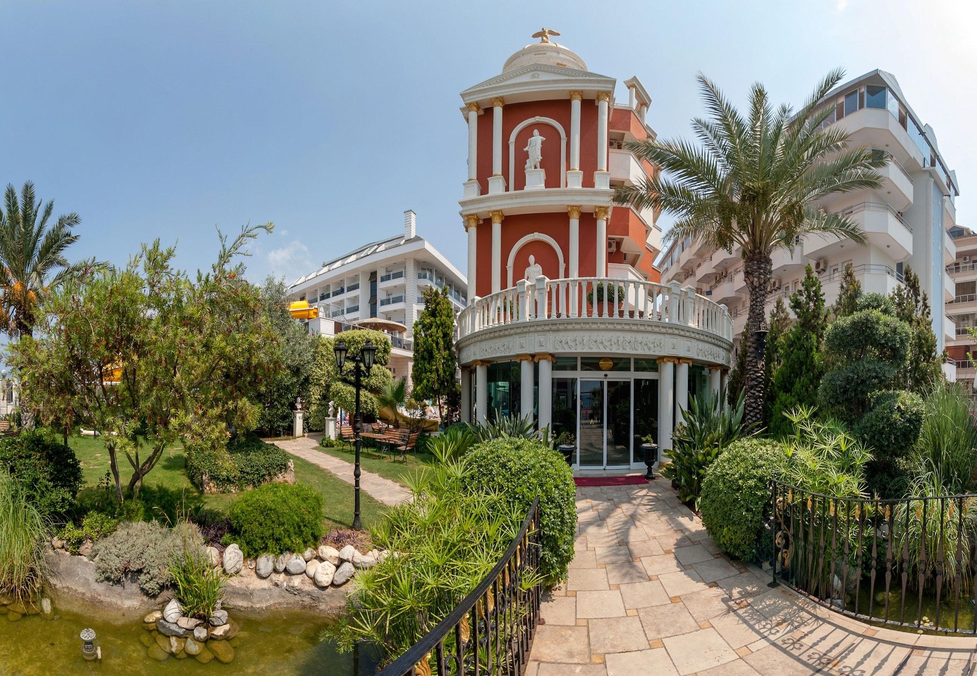 Vista Exterior Antique Roman Palace Museum Hotel - Adults Only Ultra All Inclusive