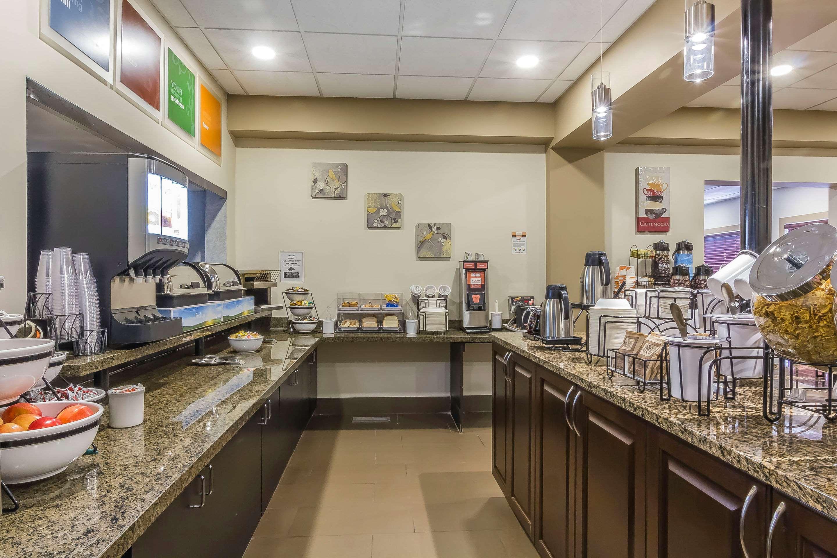 Restaurant Comfort Inn & Suites Medicine Hat