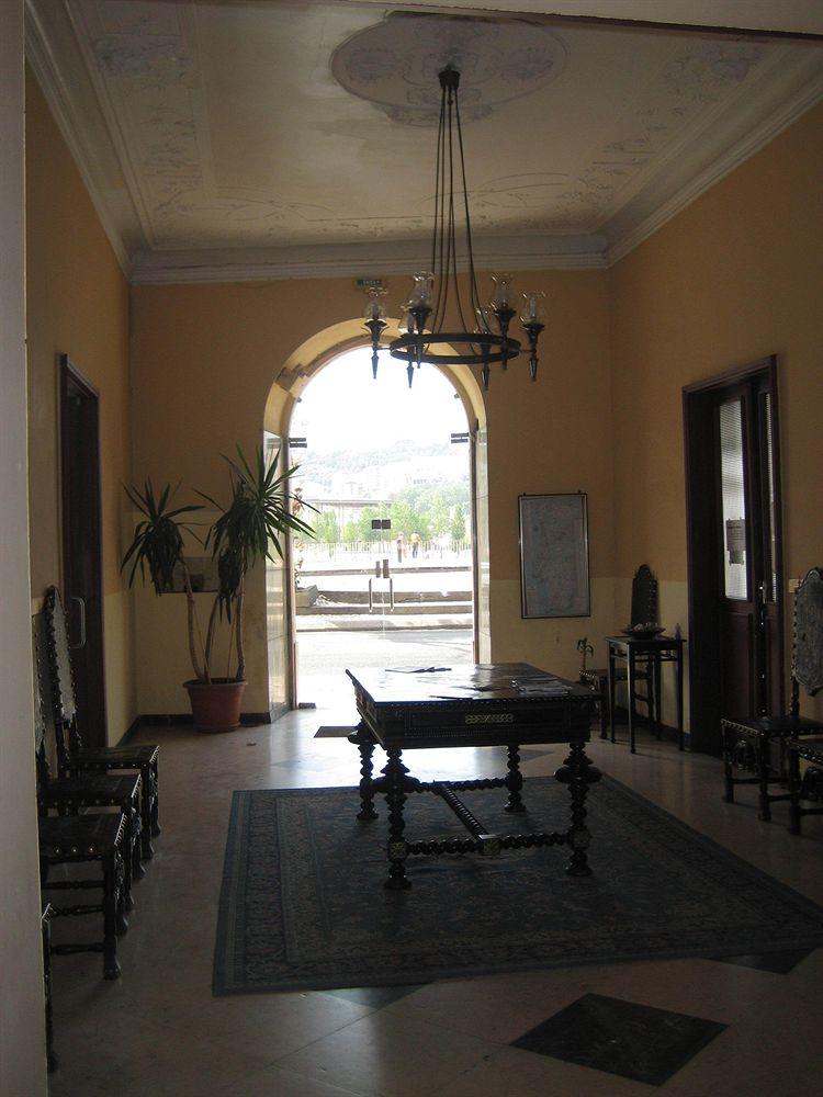 Vista Lobby Hotel Avenida Coimbra