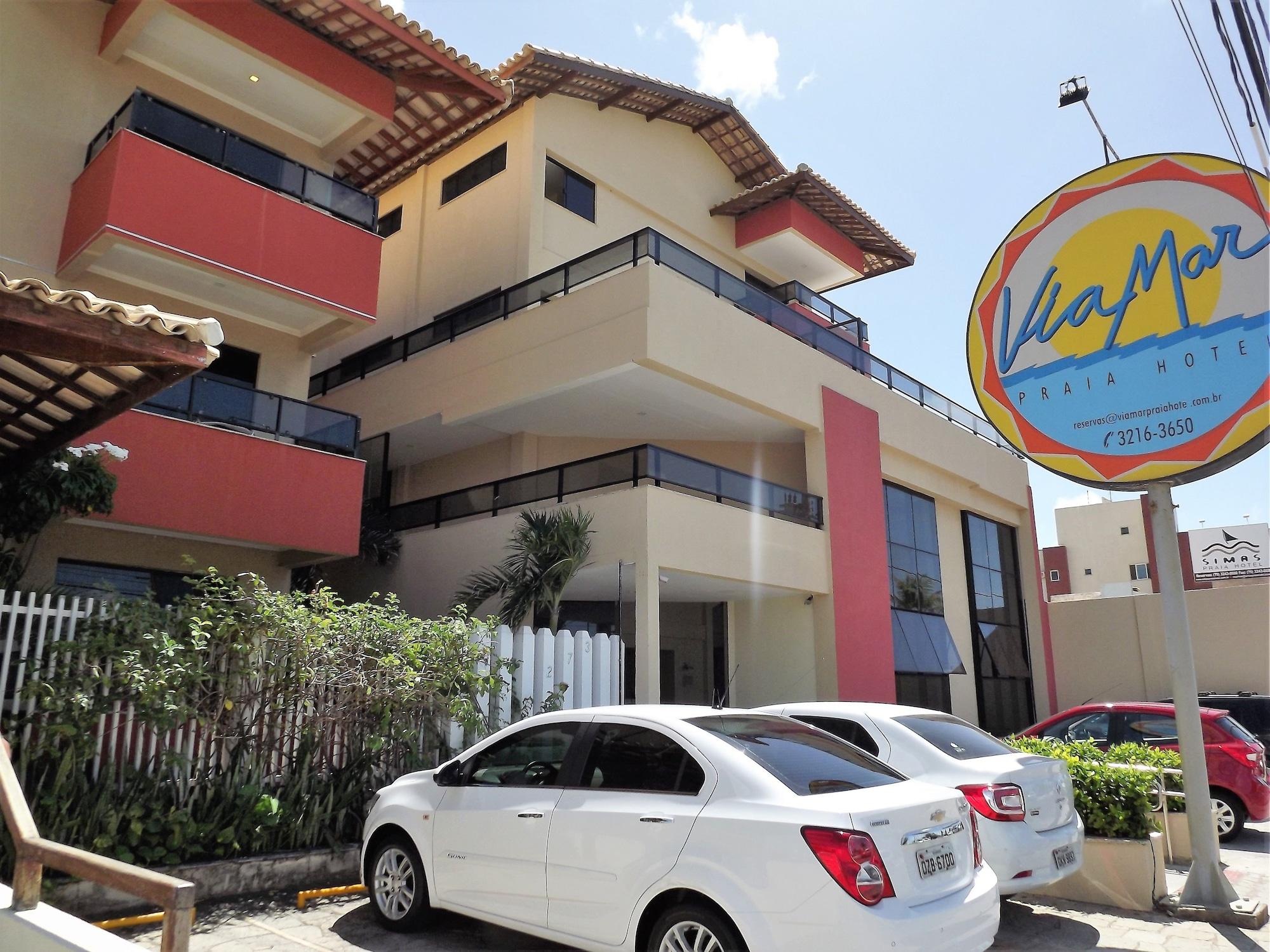 Vista Exterior Via Mar Praia Hotel