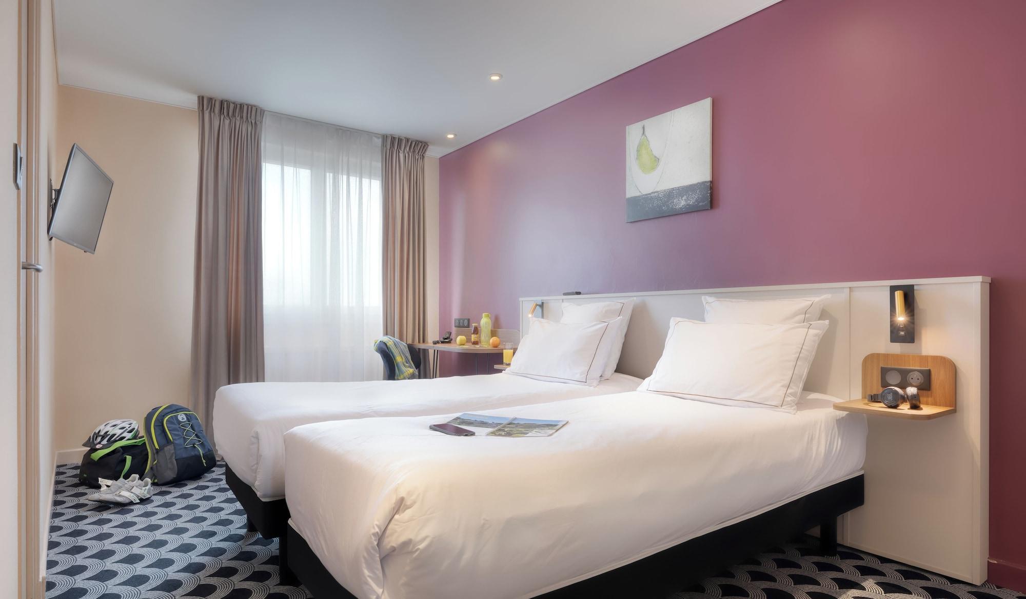 Habitación Brit Hotel Les Voyageurs