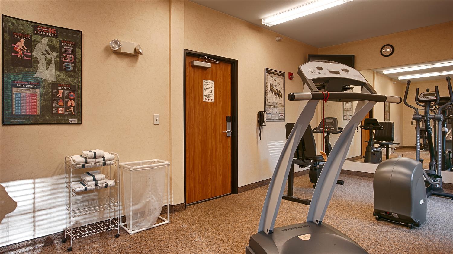 Gimnasio BEST WESTERN Holiday Hills