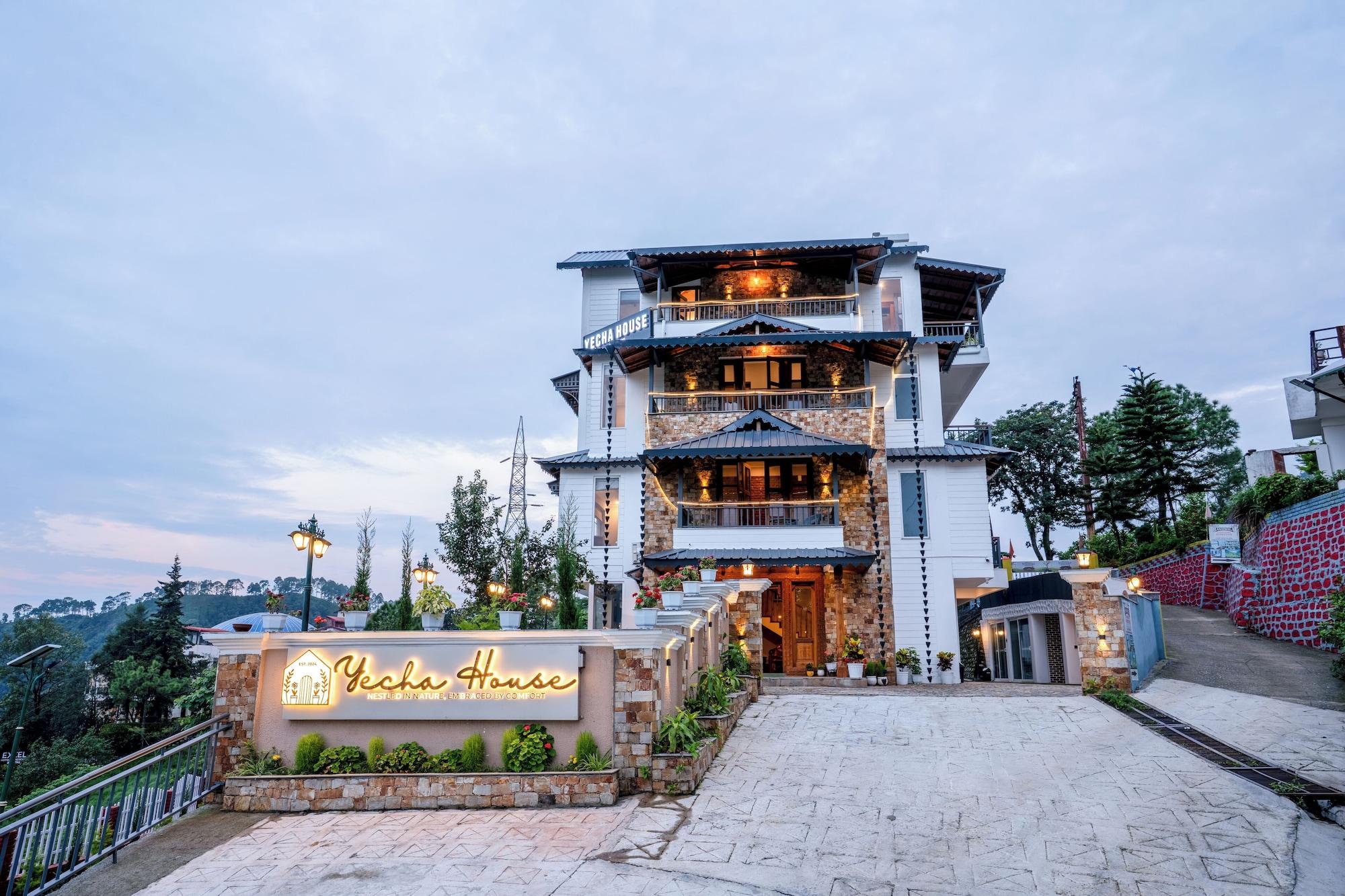 Varios Yecha House - Mountain & Lake View Retreat, Bhimtal