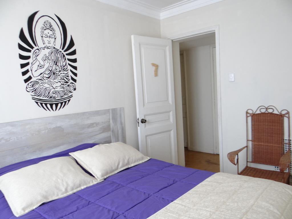 Habitación Vuelta Al Mundo Hostel