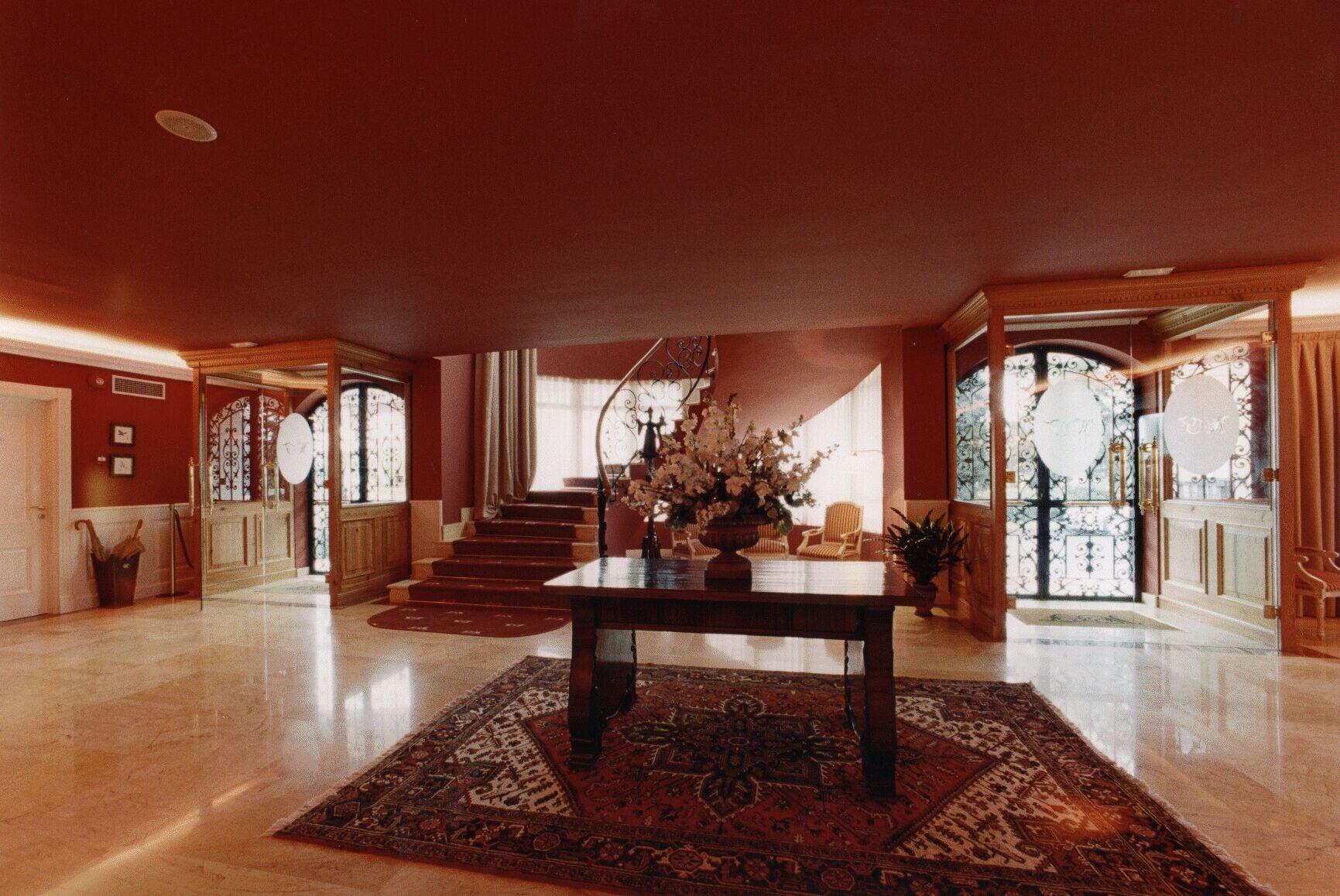 Vista Lobby HOTEL FRAGA DO EUME