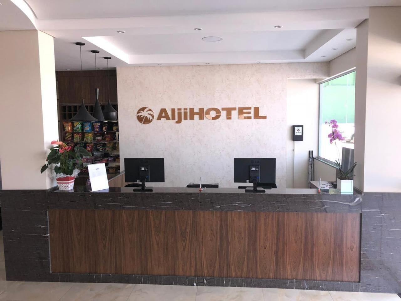 Vista Lobby Hotel Alji Salto