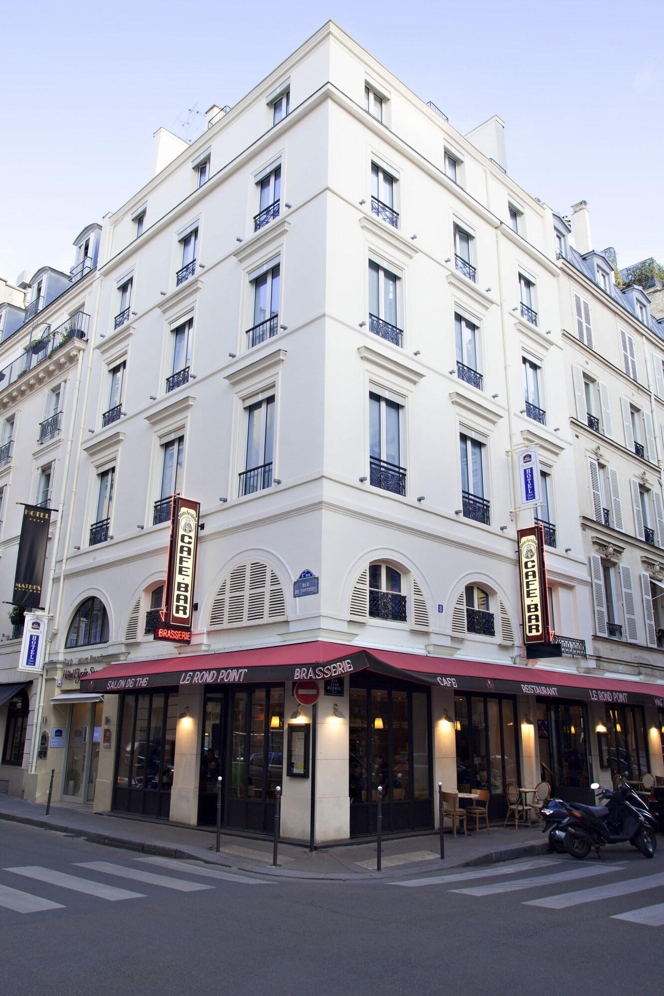 Vista Exterior Hotel Elysée Secret
