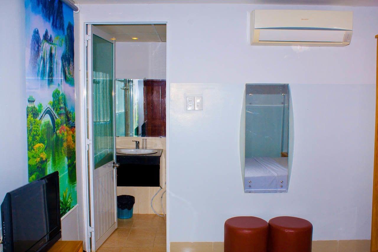 Set de Habitación Thien Nga Family Hotel
