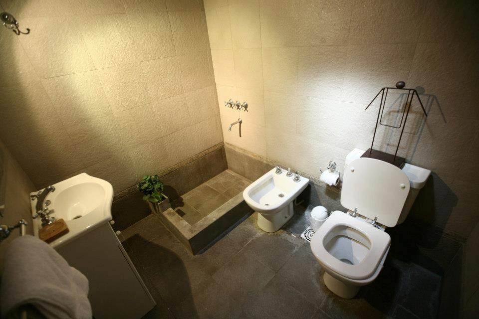 Baño Alma de Proa Hotel Bed and Breakfast