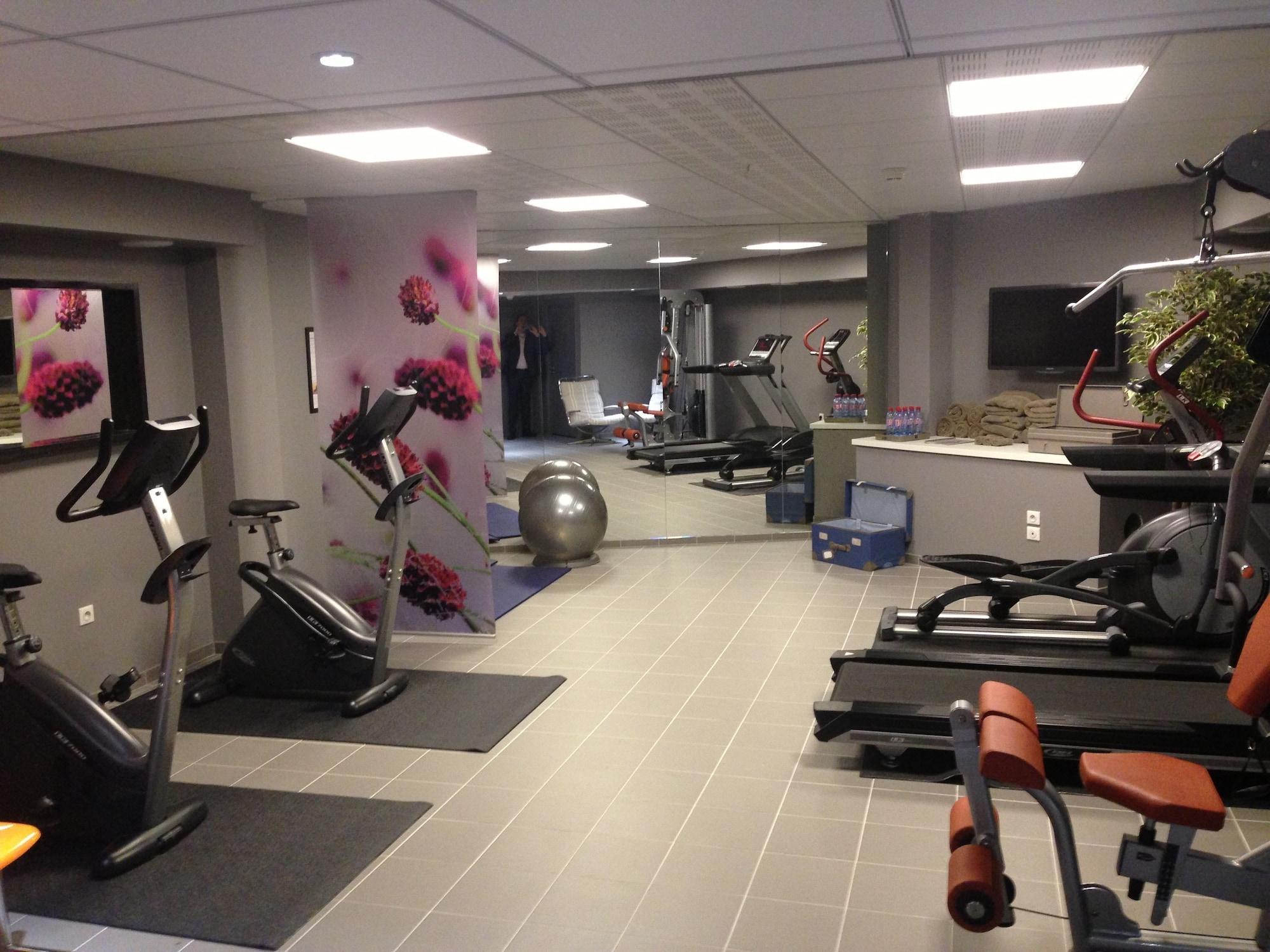 Gimnasio Best Western Premier Why Hotel